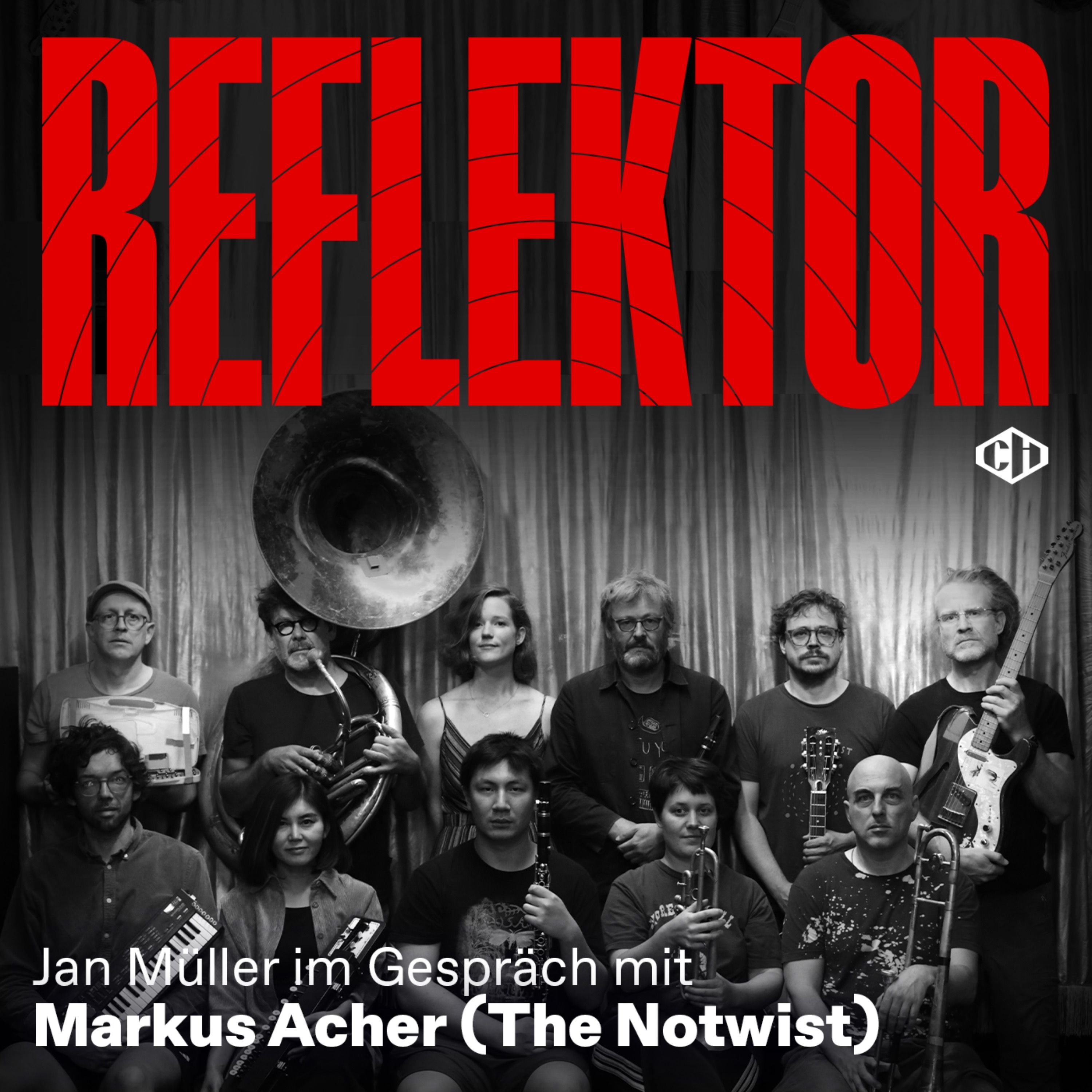 Reflektor mit Markus Acher (The Notwist) – Teil 2: „Es ist schlecht, wenn Geld zu einem wichtigen Faktor von Kunst wird“