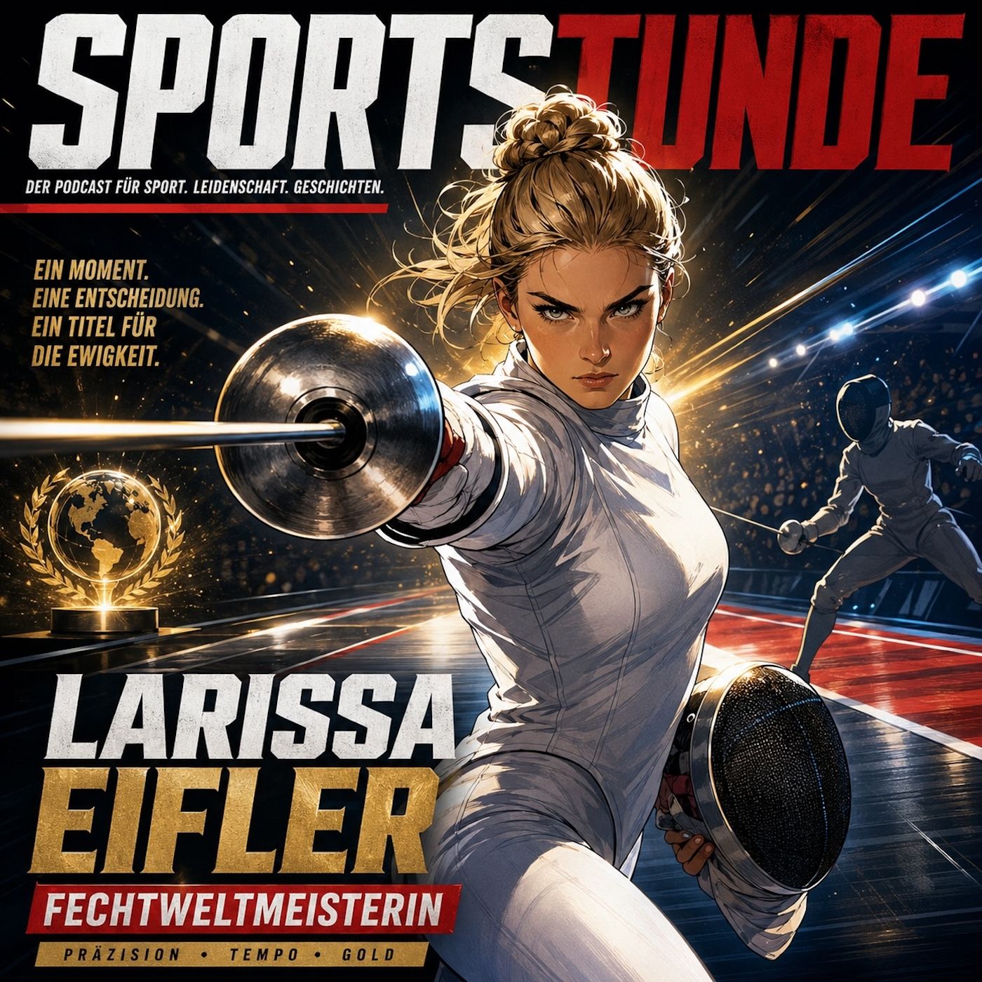 Vom Olympia-Tief zum WM-Gold: Larissa Eiflers unglaublicher Weg zur Fecht-Weltmeisterin