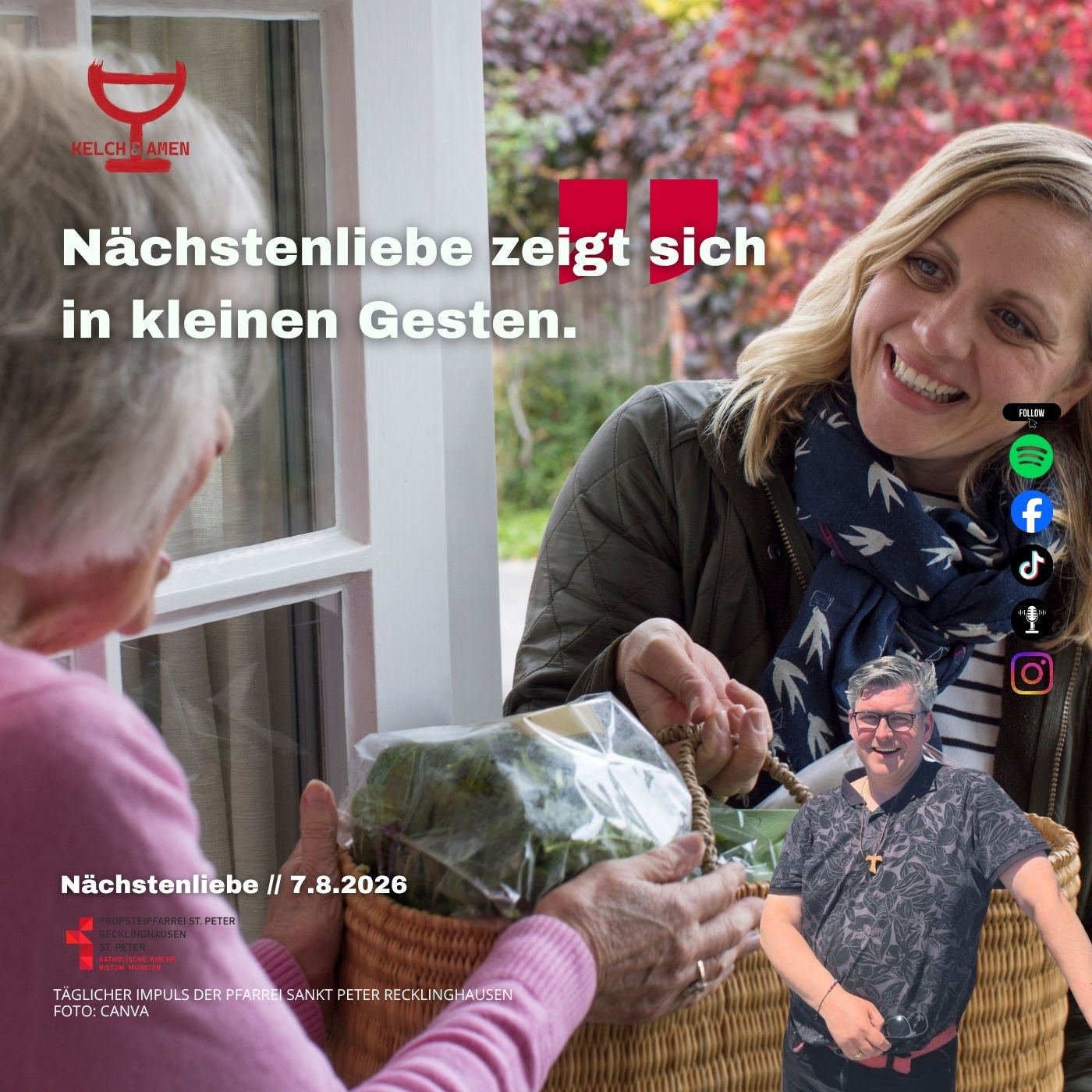 Nächstenliebe // 7.8.2026