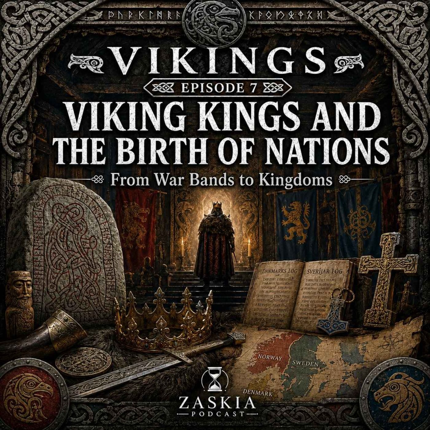 Viking Kings and the Birth of Nations