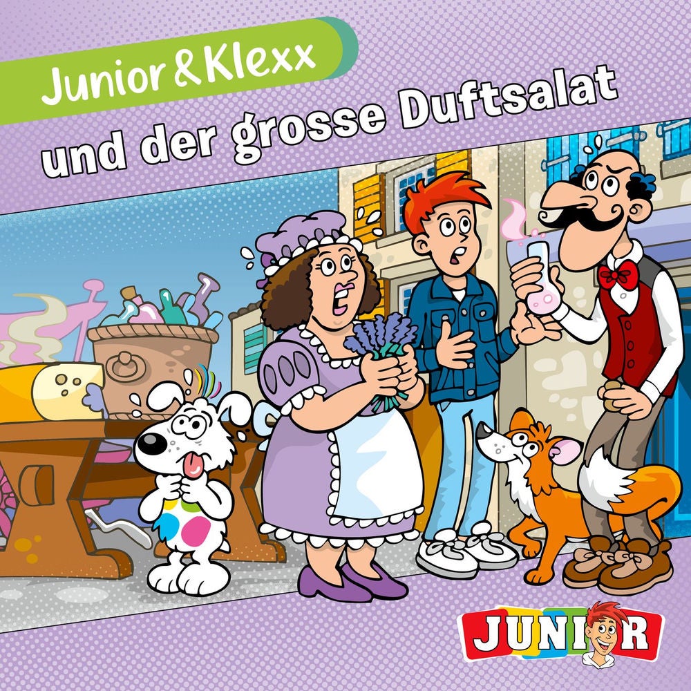 Band 25: Junior & Klexx und der grosse Duftsalat
