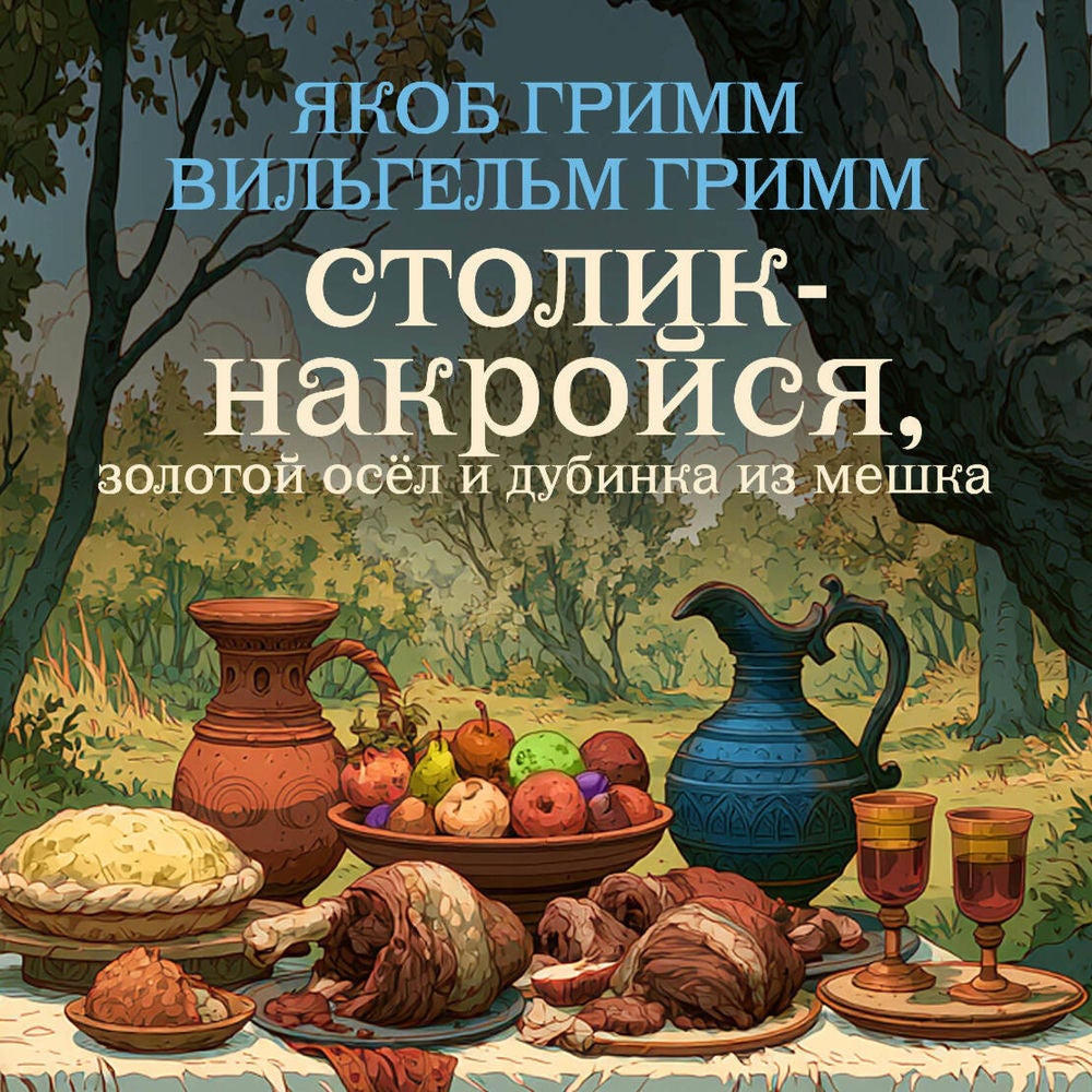 Столик-накройся, золотой осёл и дубинка из мешка