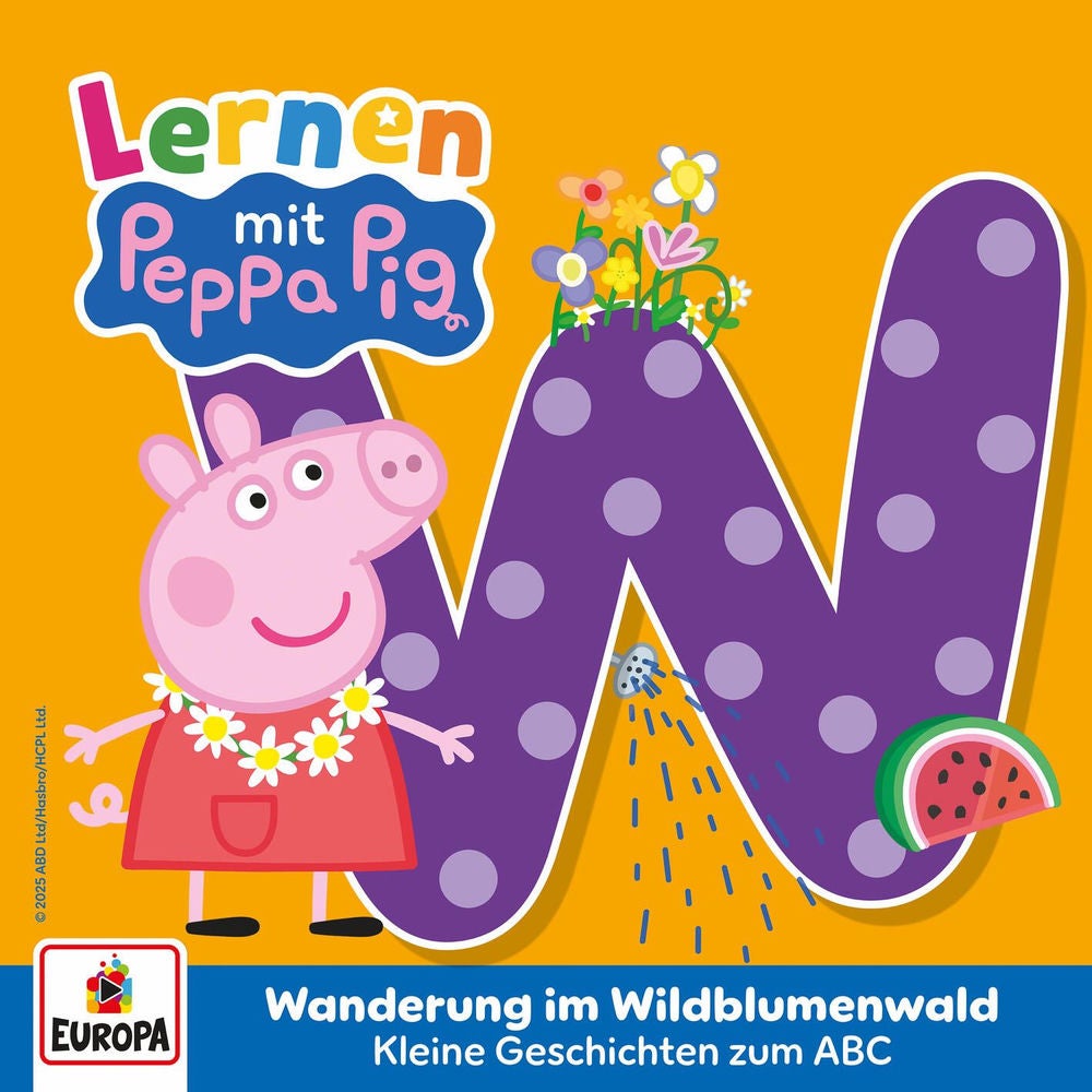 Das ABC - W - Wanderung im Wildblumenwald