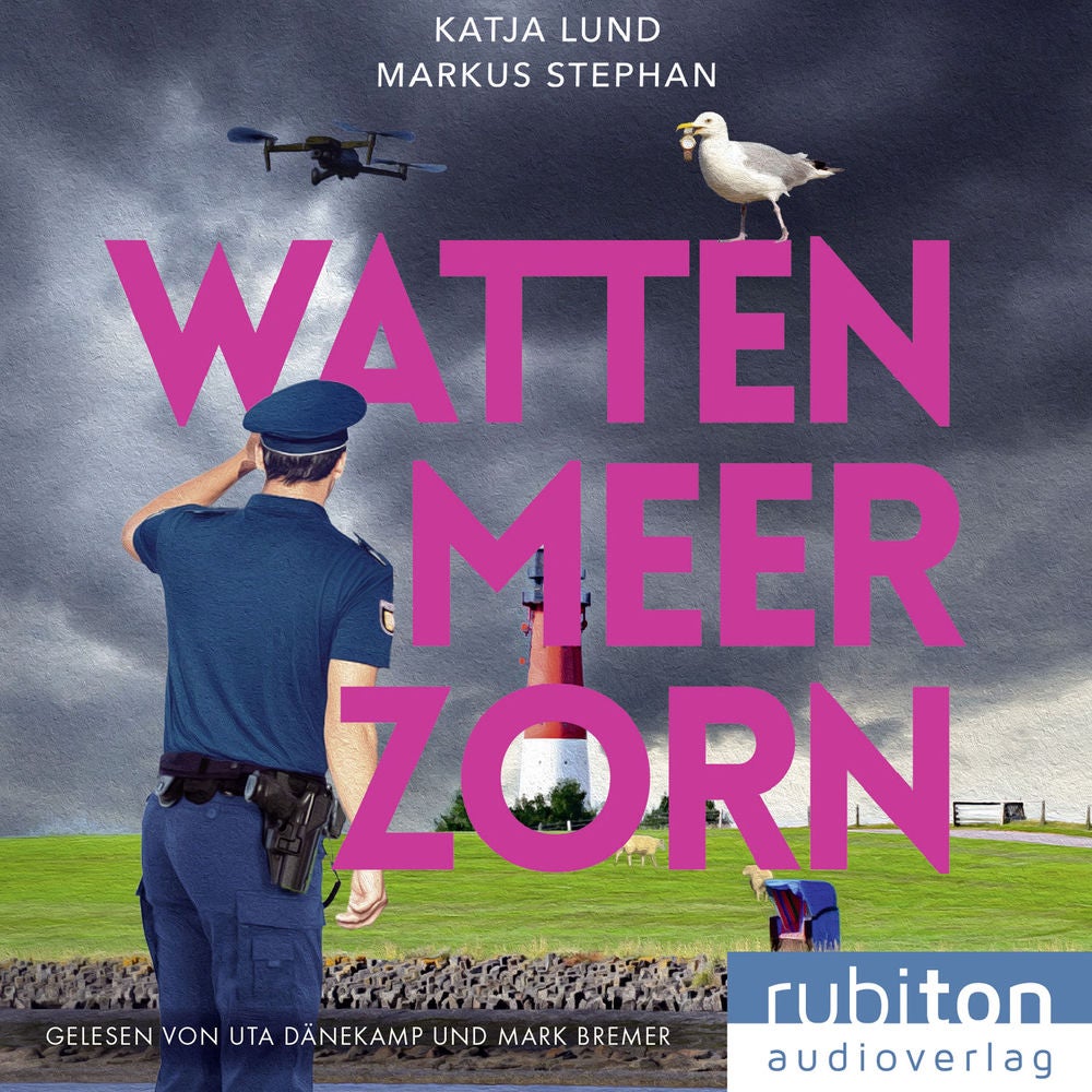 Wattenmeerzorn: Ein Pellworm-Krimi