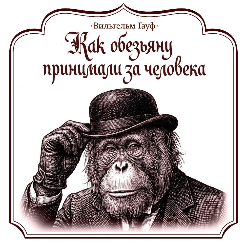Как обезьяну принимали за человека