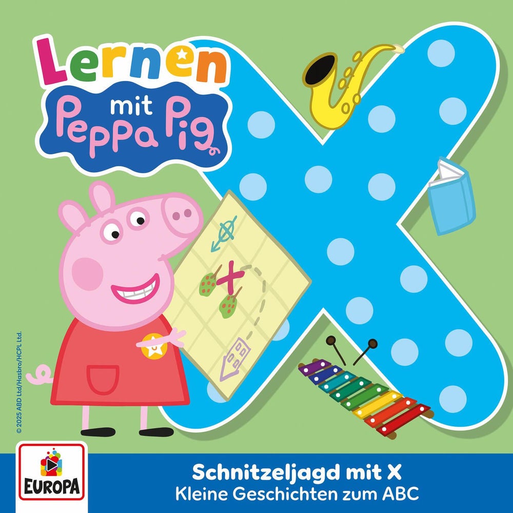 Das ABC - X - Schnitzeljagd mit X