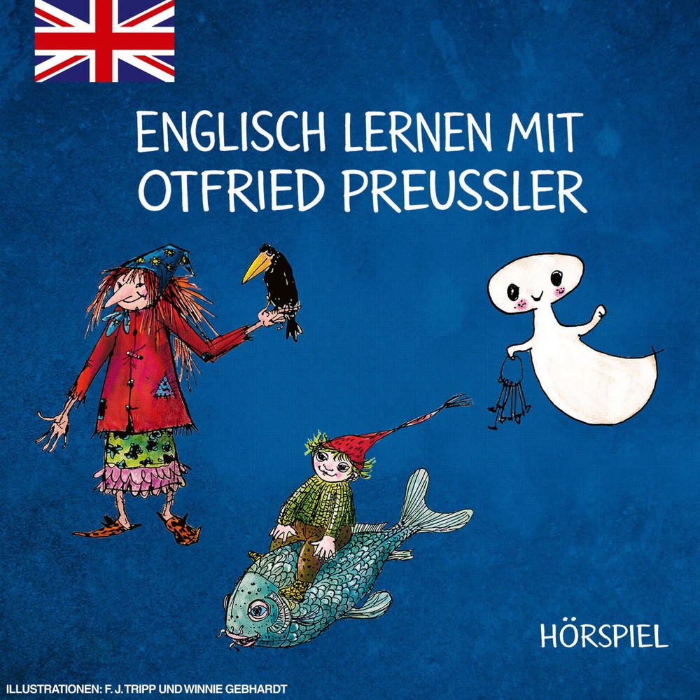 Englisch lernen mit der kleinen Hexe, dem kleinen Gespenst und dem kleinen Wassermann