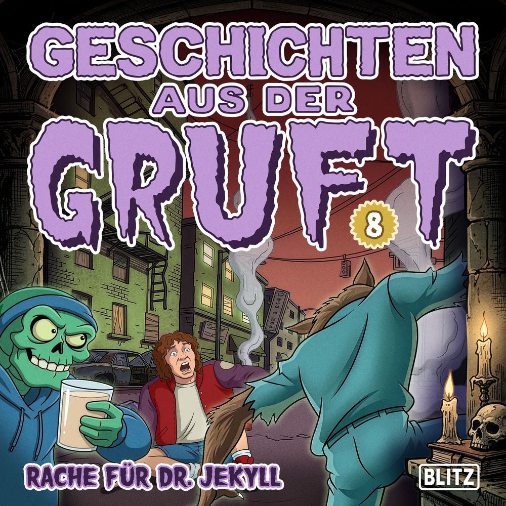 Geschichten aus der Gruft - Folge 8: Rache für Dr. Jekyll
