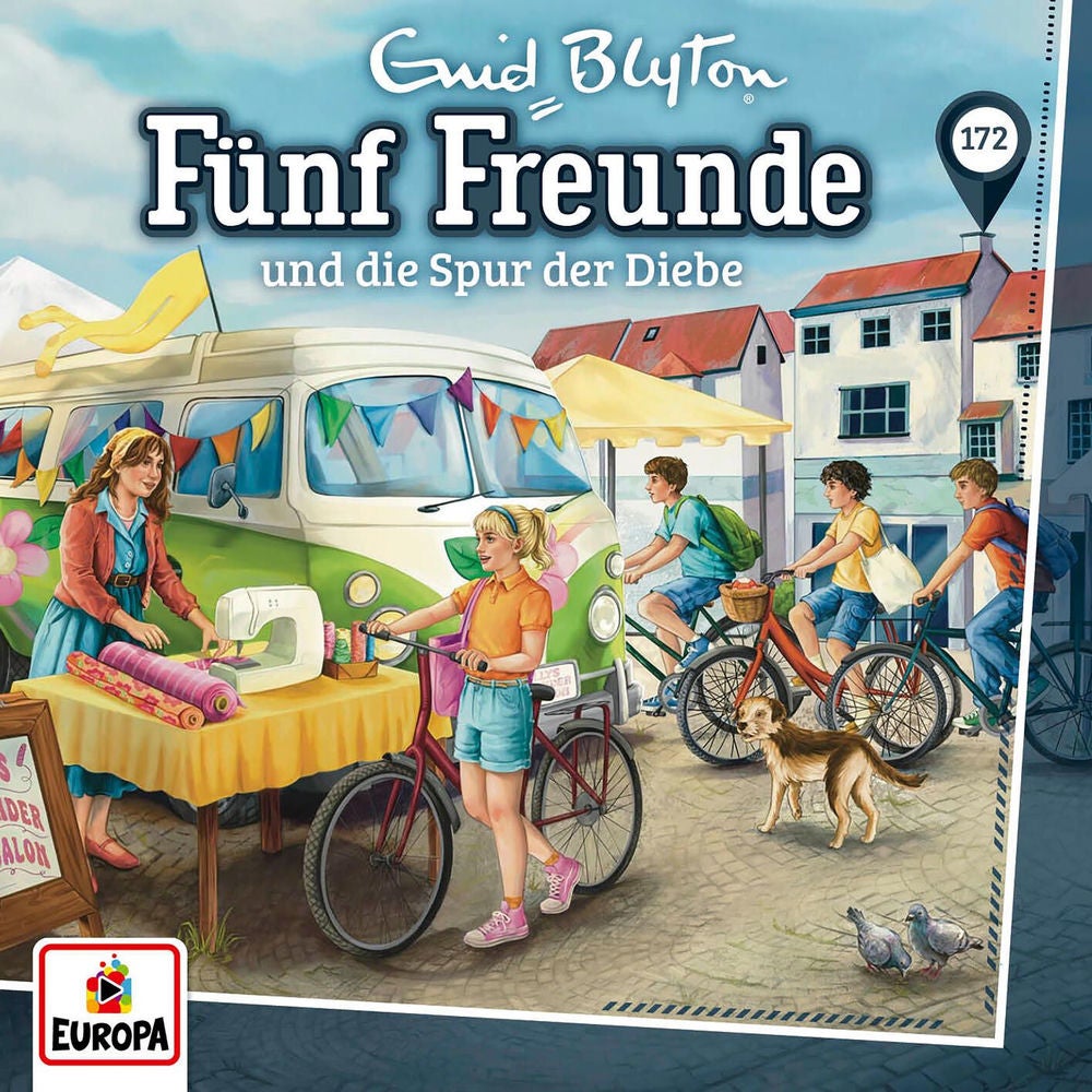 Folge 172: und die Spur der Diebe
