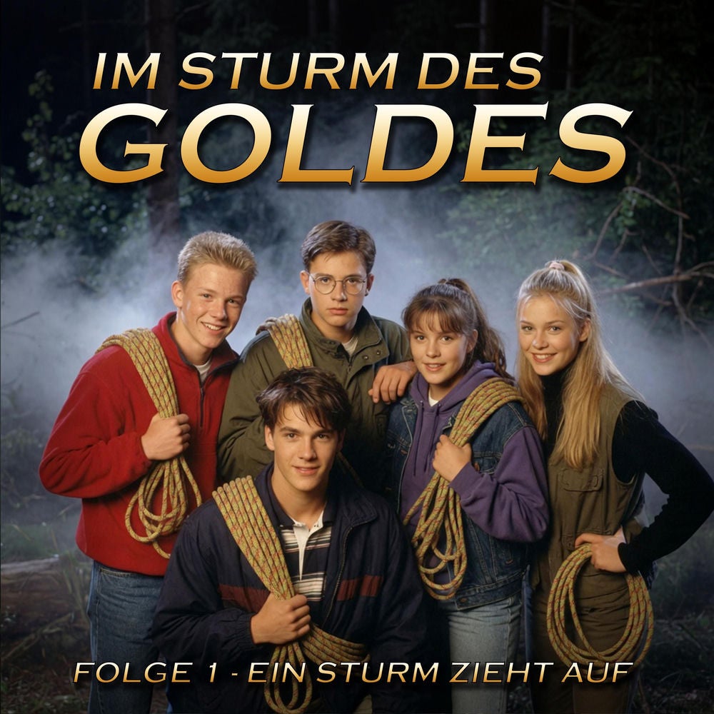 Im Sturm des Goldes - Episode 1: Ein Sturm zieht auf
