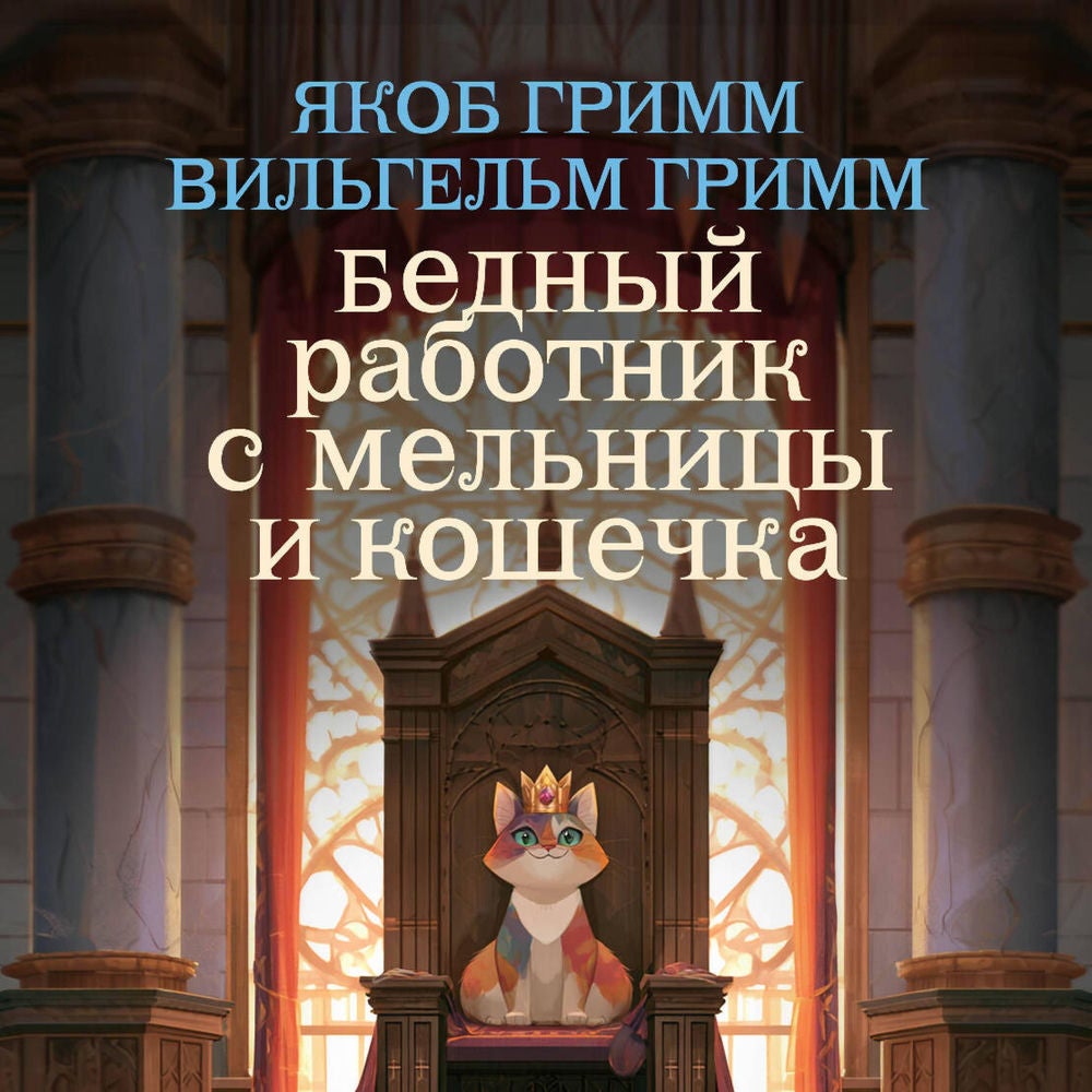 Бедный работник с мельницы и кошечка