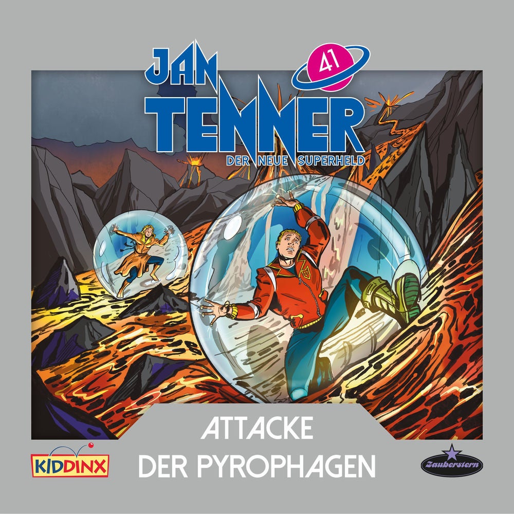 Der neue Superheld - Folge 41: Attacke der Pyrophagen