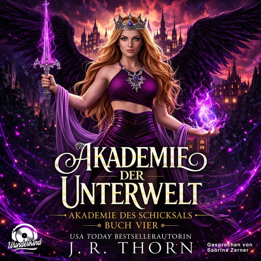 Akademie der Unterwelt: Teil I - Akademie des Schicksals, Band 4