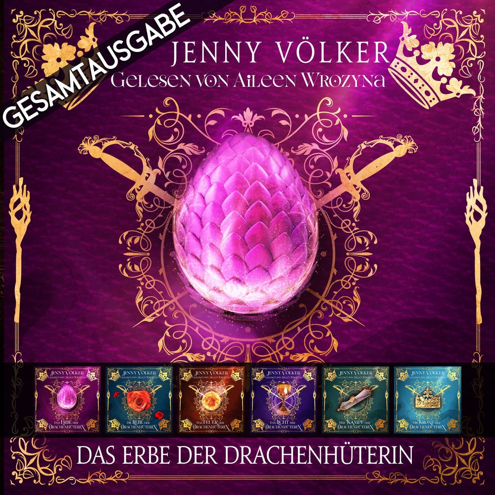 Das Erbe der Drachenhüterin - Gesamtausgabe