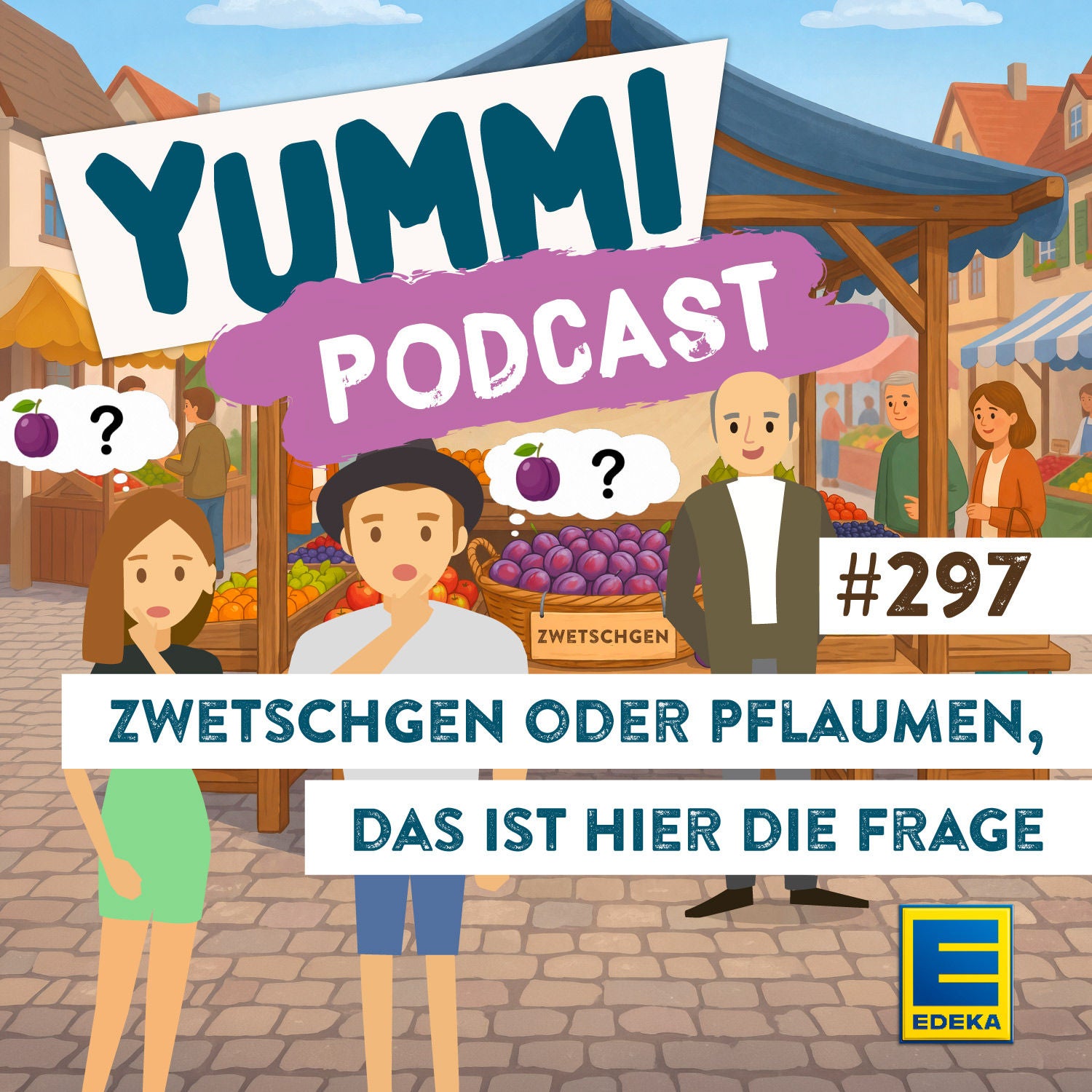 Zwetschgen oder Pflaumen, das ist hier die Frage
