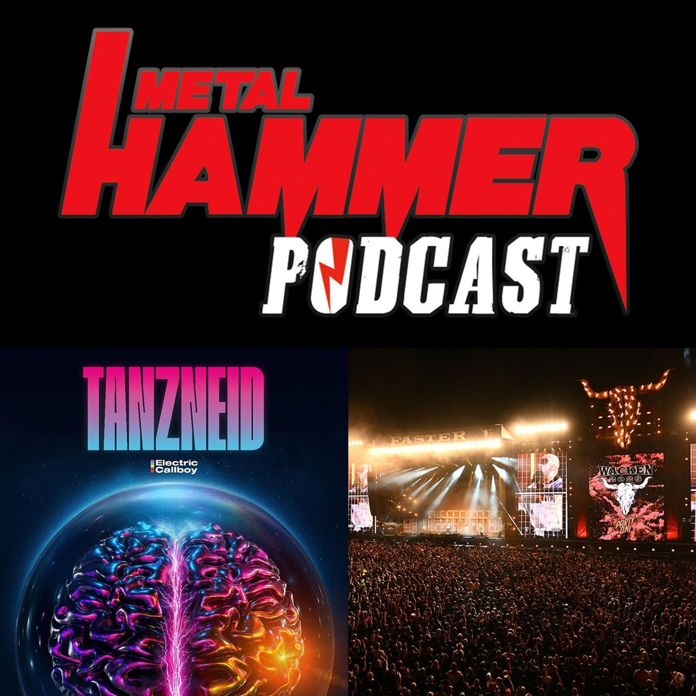 Wacken-Recap + Electric Callboy + Slipknot-Zerfall + Kiss-Event u.a.: METAL HAMMER Podcast #146