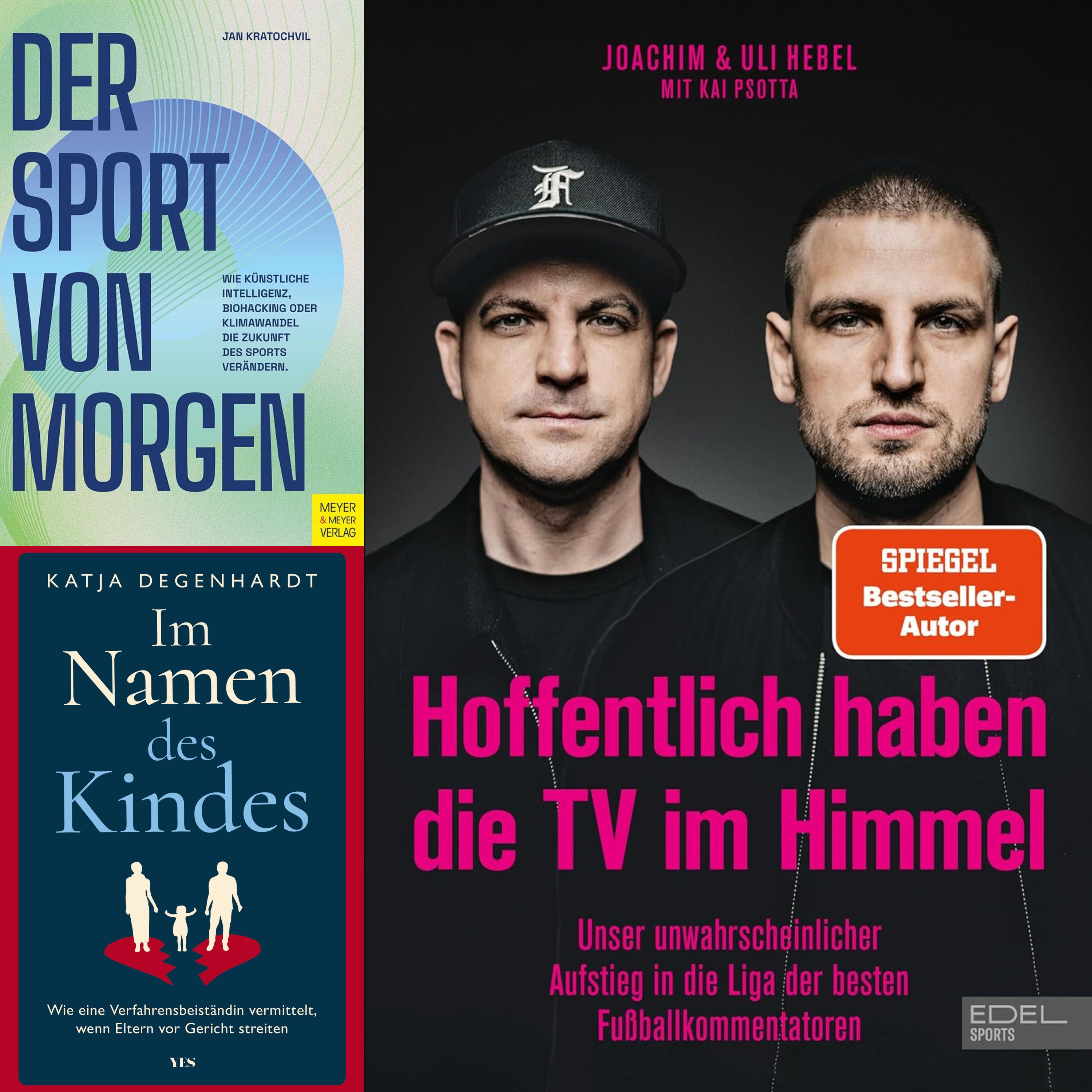 (291) Im Namen des Kindes: TV-Sport im Himmel!