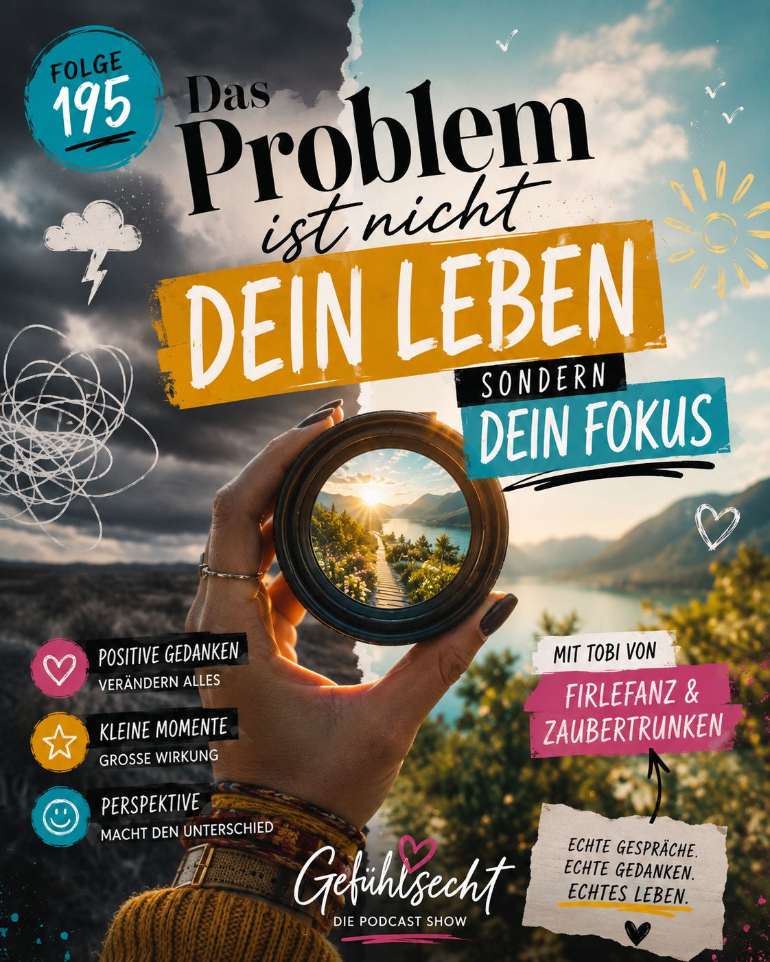 Das Problem ist nicht dein Leben – sondern dein Fokus
