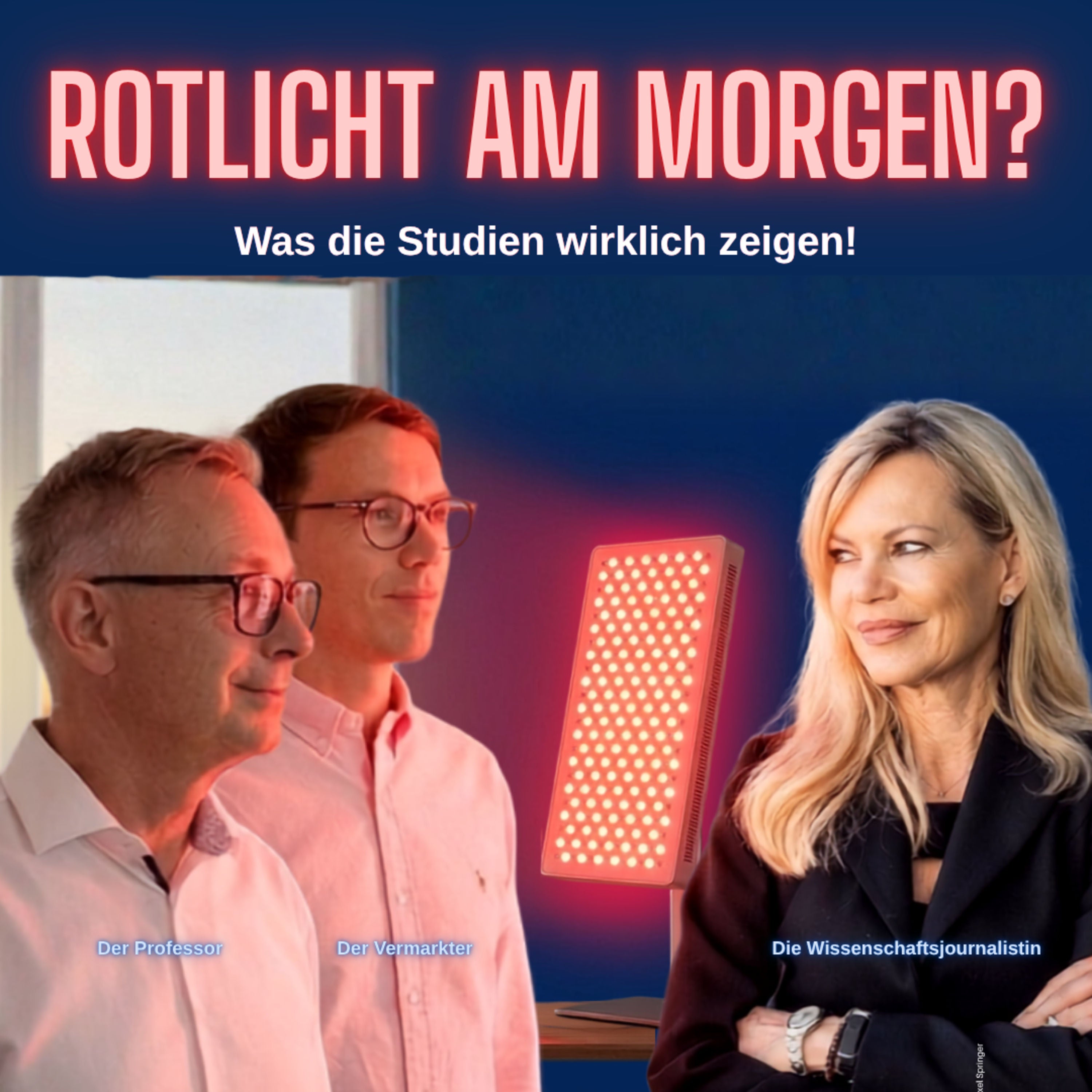 Rotlicht am Morgen: warum der Zeitpunkt über die Wirkung entscheidet | Nina Ruge