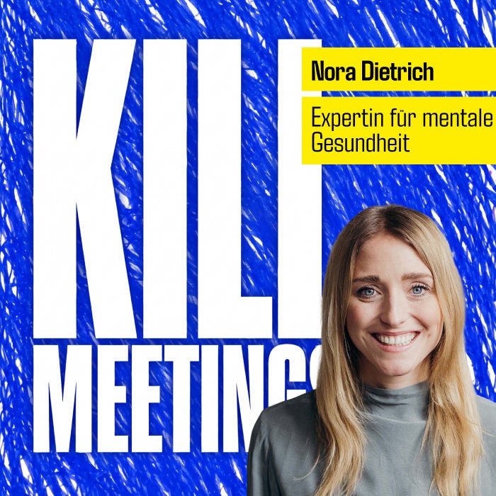#07 Meetings sind eine Röntgenaufnahme deiner Organisation - mit Nora Dietrich