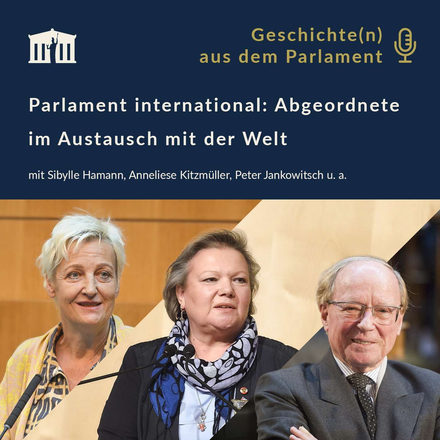Parlament international: Abgeordnete im Austausch mit der Welt