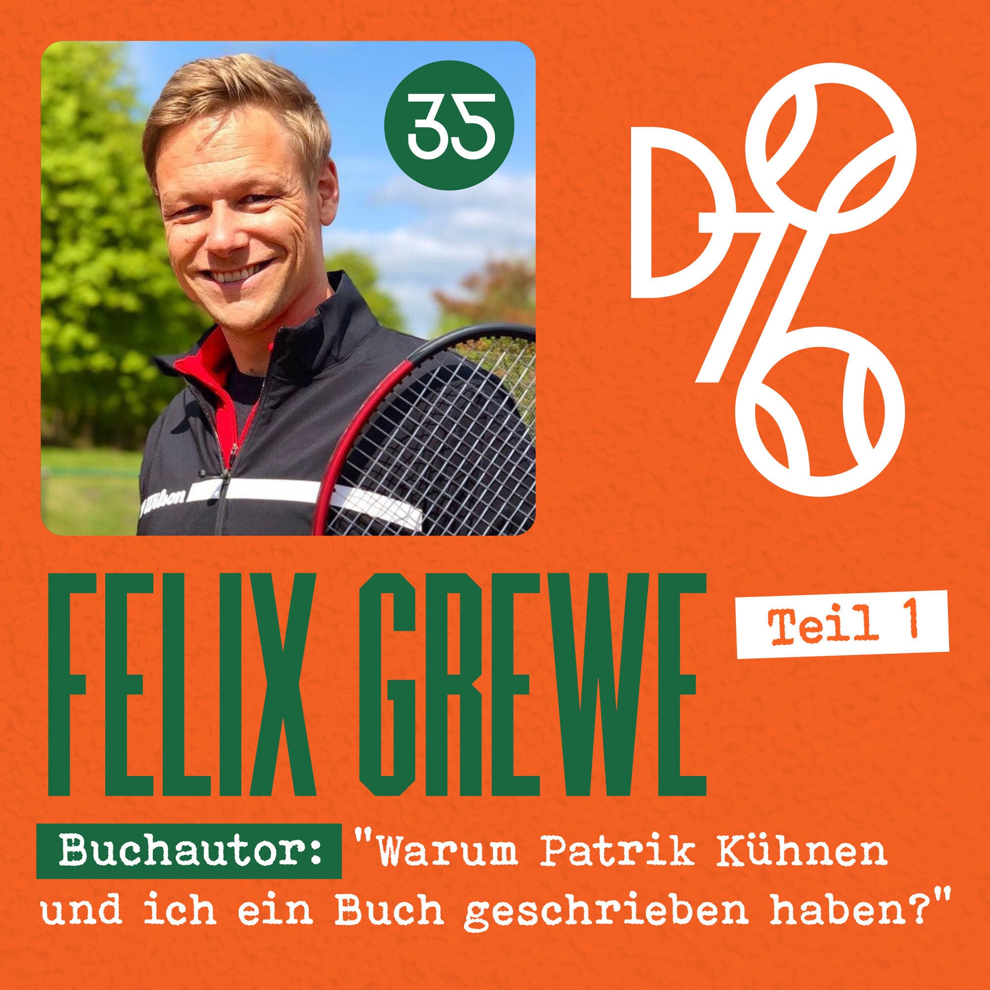 Felix Grewe “Warum Patrik Kühnen und ich ein Buch geschrieben haben?” (1/2)