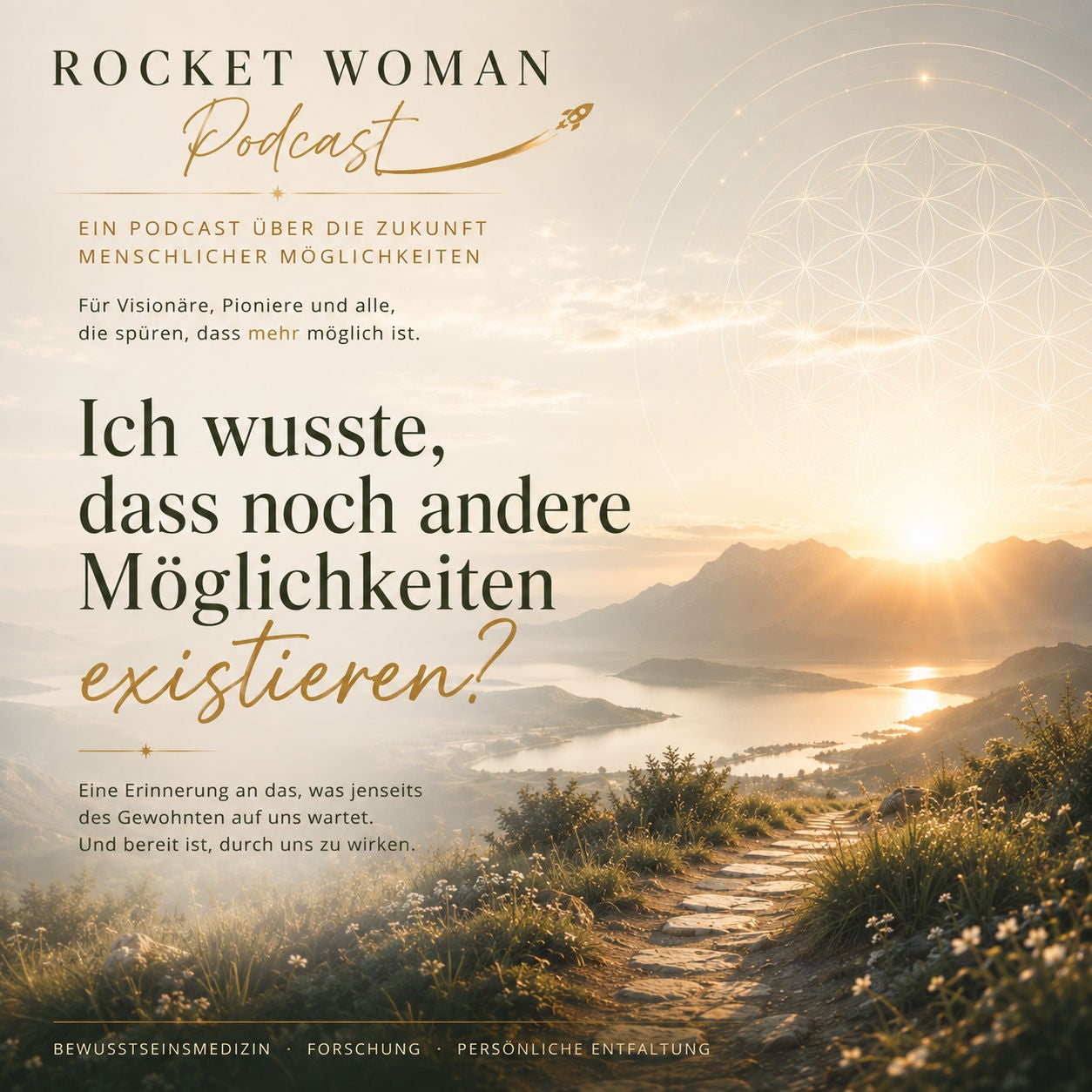 Ich wusste doch, dass noch andere Möglichkeiten existieren