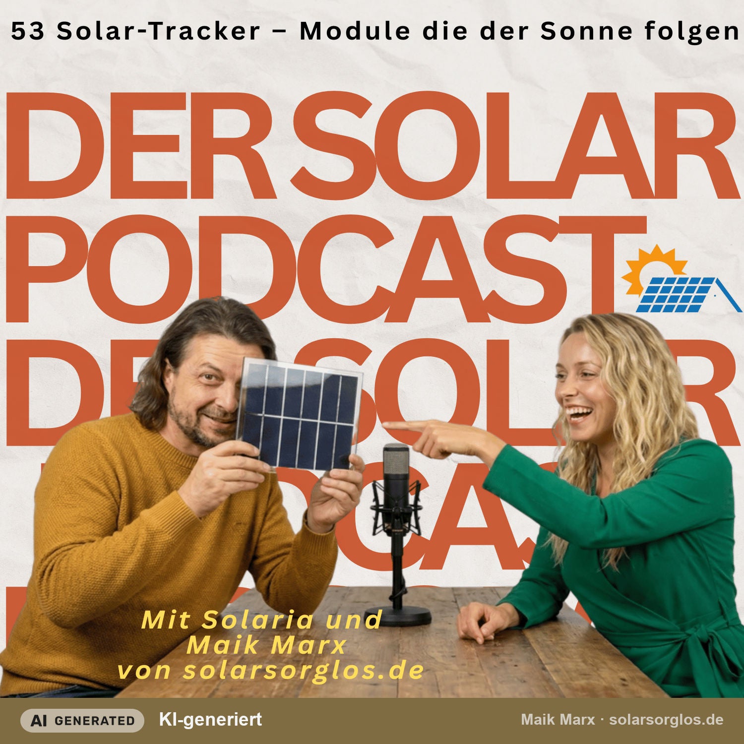 #53 Solar-Tracker - Module die der Sonne folgen