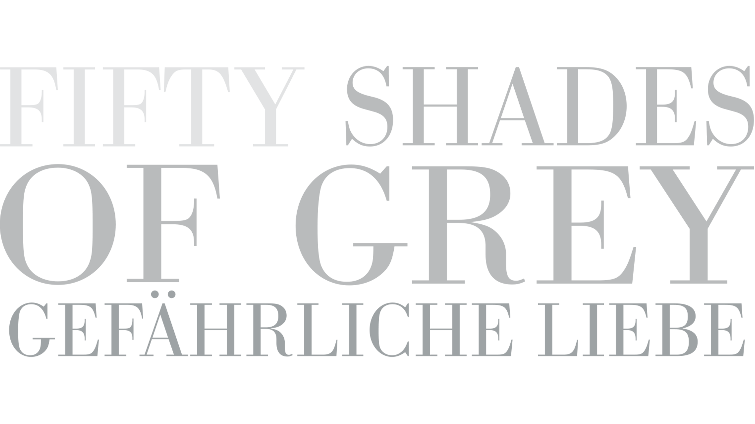 Fifty Shades of Grey - Gefährliche Liebe