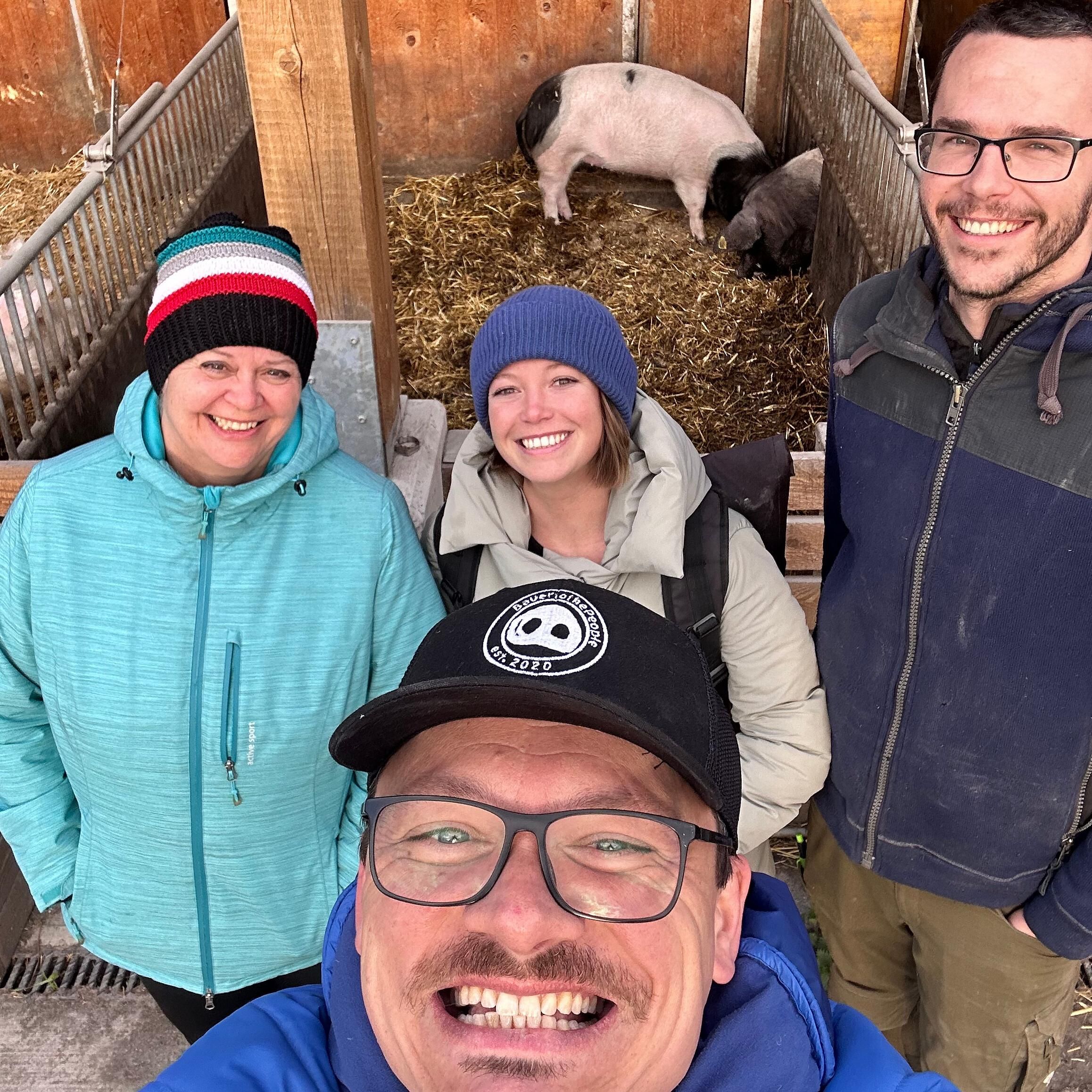 B2P70 Bio-Schweinehaltung in Wien - Biohof Maurer