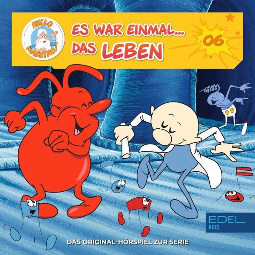 Folge 6: Ich seh' etwas - Das Auge / Horch, was kommt von draußen rein - Das Ohr (Das Original-Hörspiel zur Serie)