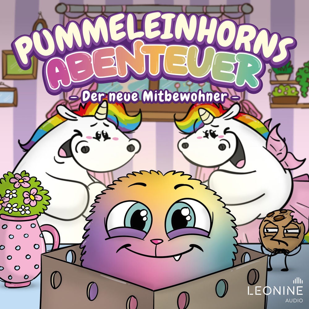 Pummeleinhorns Abenteuer - Der neue Mitbewohner