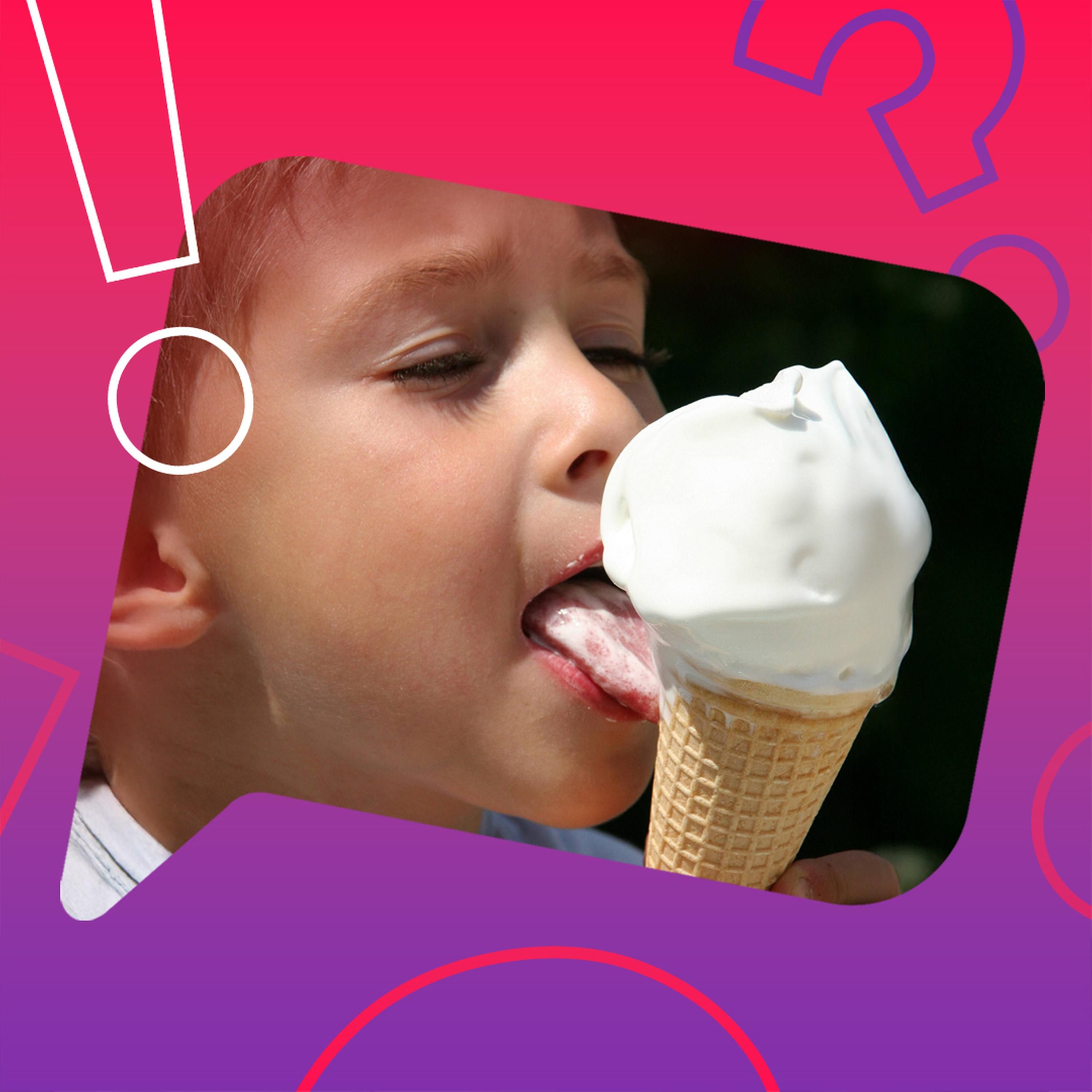 Ist Vanille-Eis gesund?