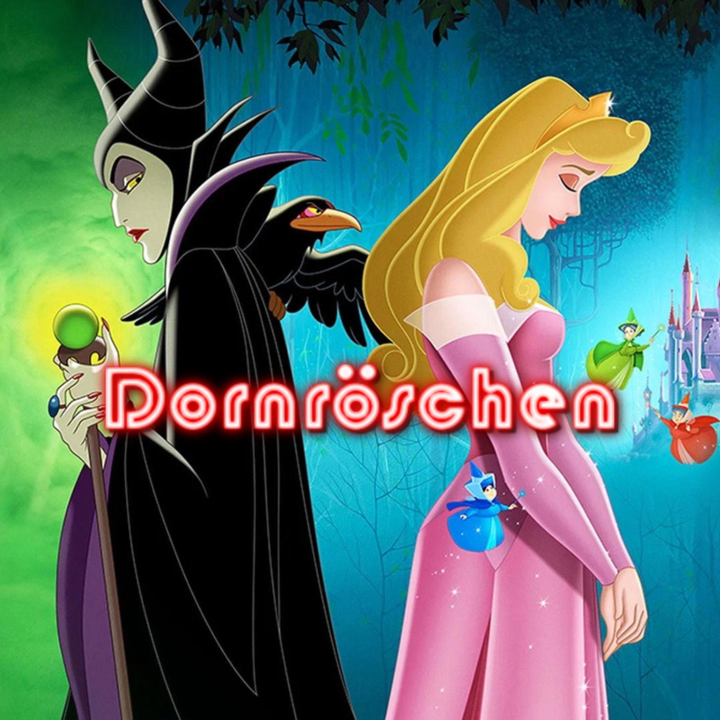 Film: Dornröschen (Disney, 1959)