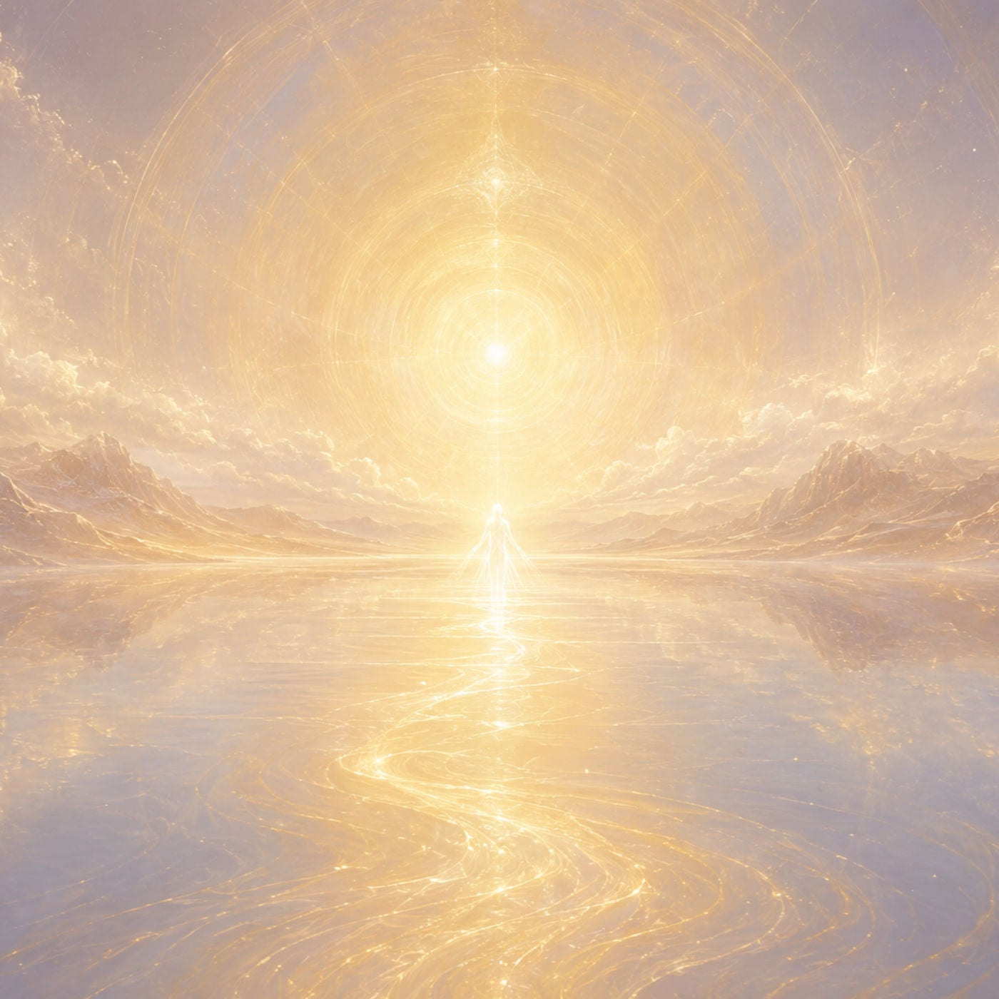Lichtmeditation: Erinnere dich, du bist reines Licht