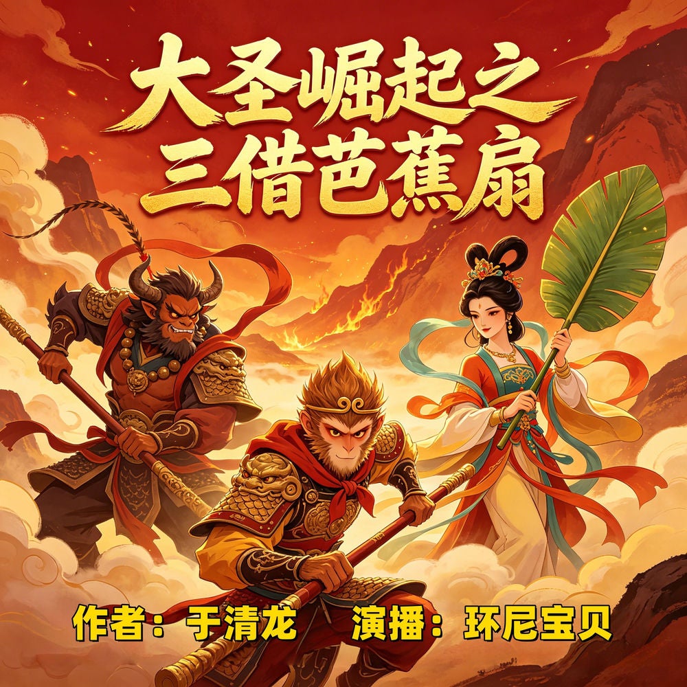 大圣崛起之三借芭蕉扇
