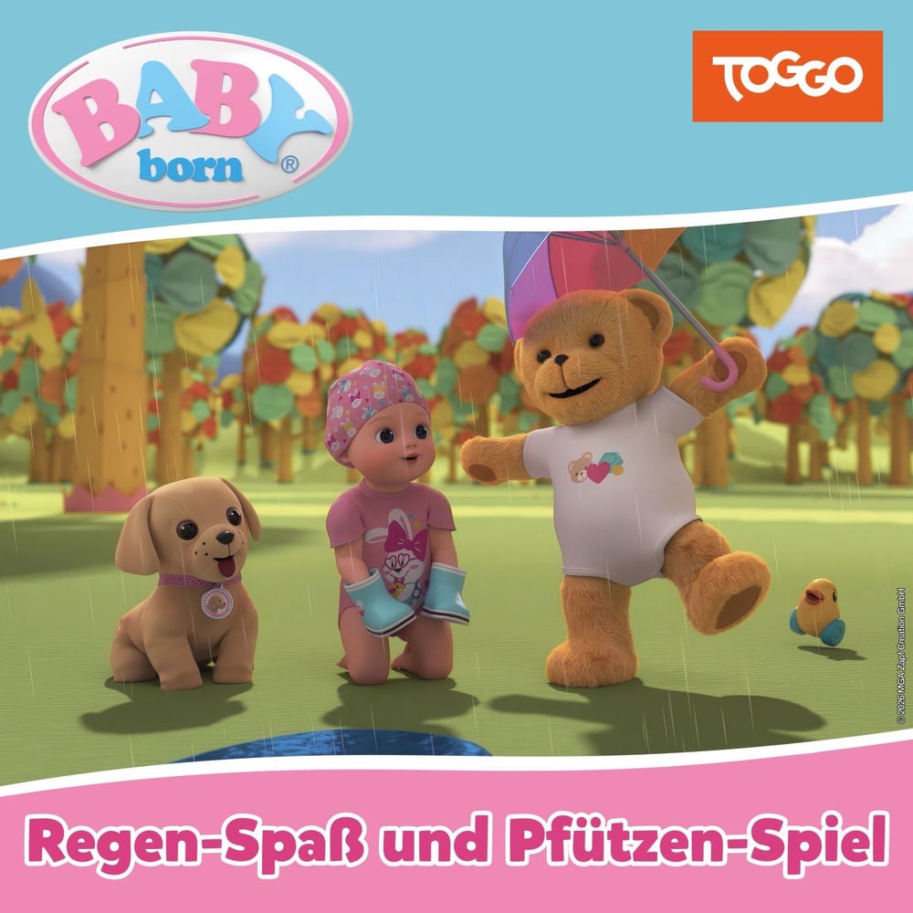 Folge 010: Regen-Spaß und Pfützen-Spiel