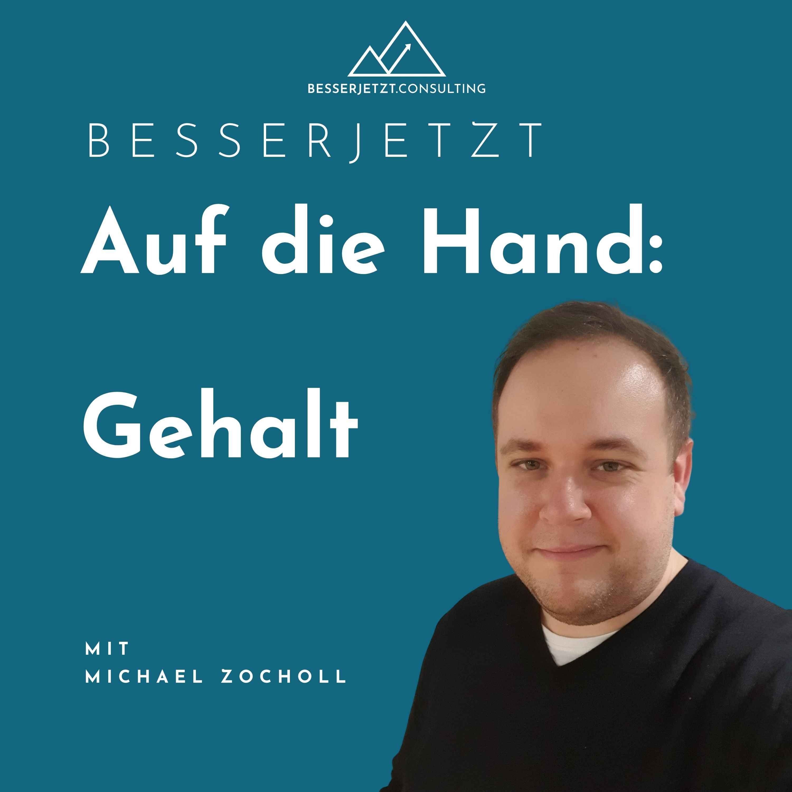 Auf die Hand: Gehalt