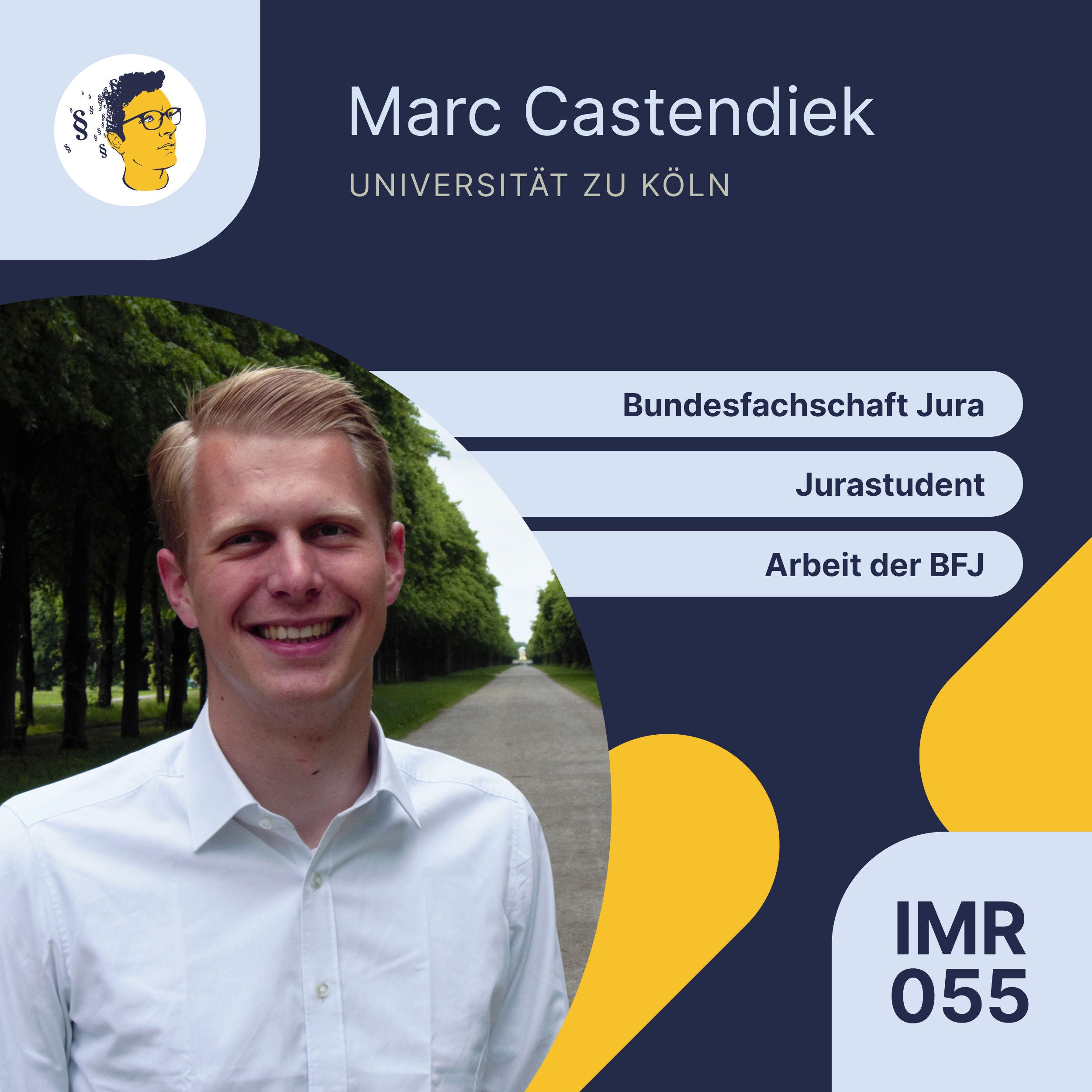 IMR055: Bundesfachschaft Jura | Interview Jurastudent