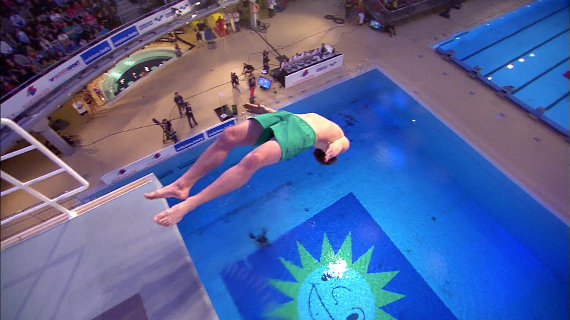 TV total Turmspringen 2013
