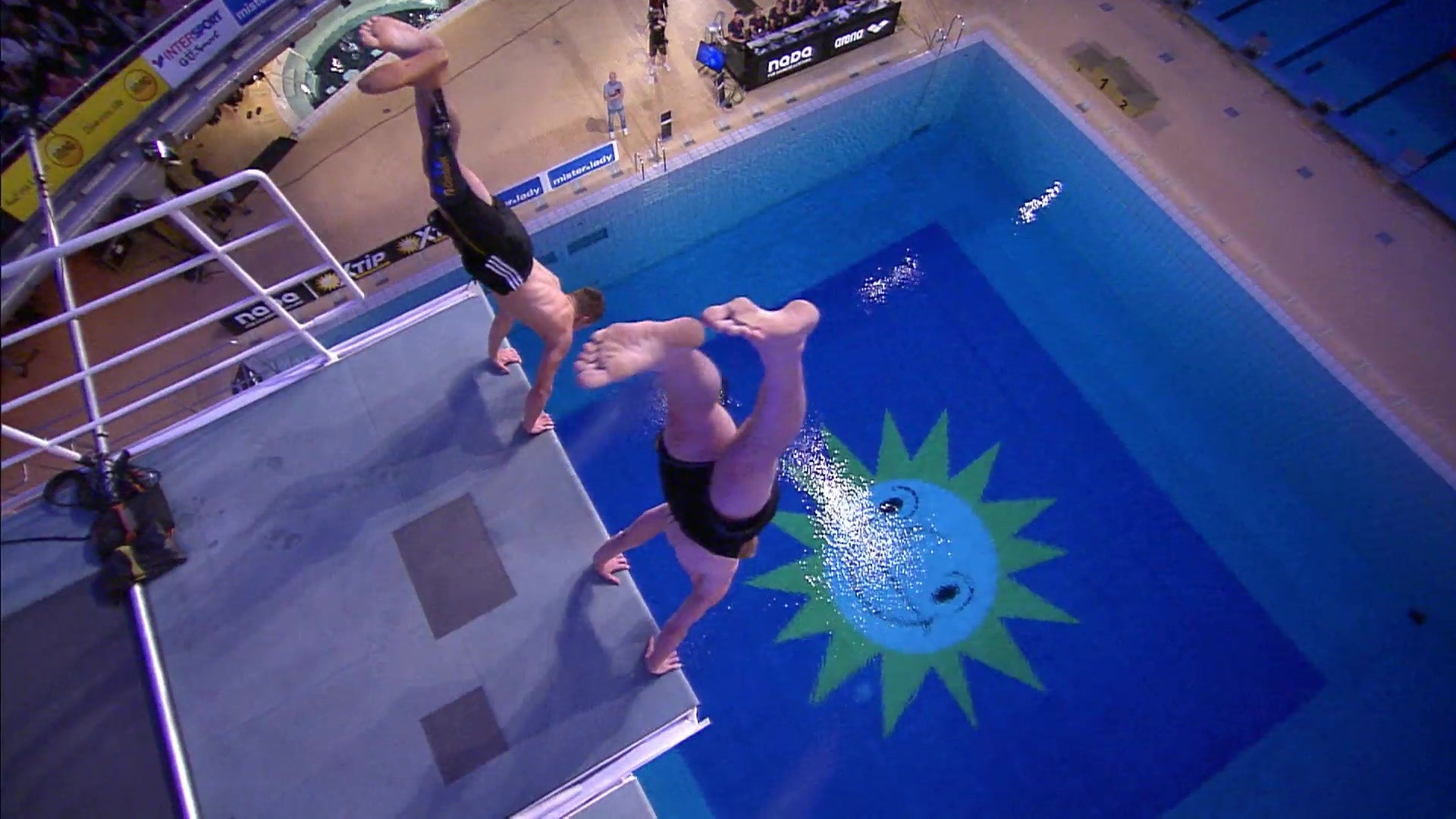 TV total Turmspringen 2015