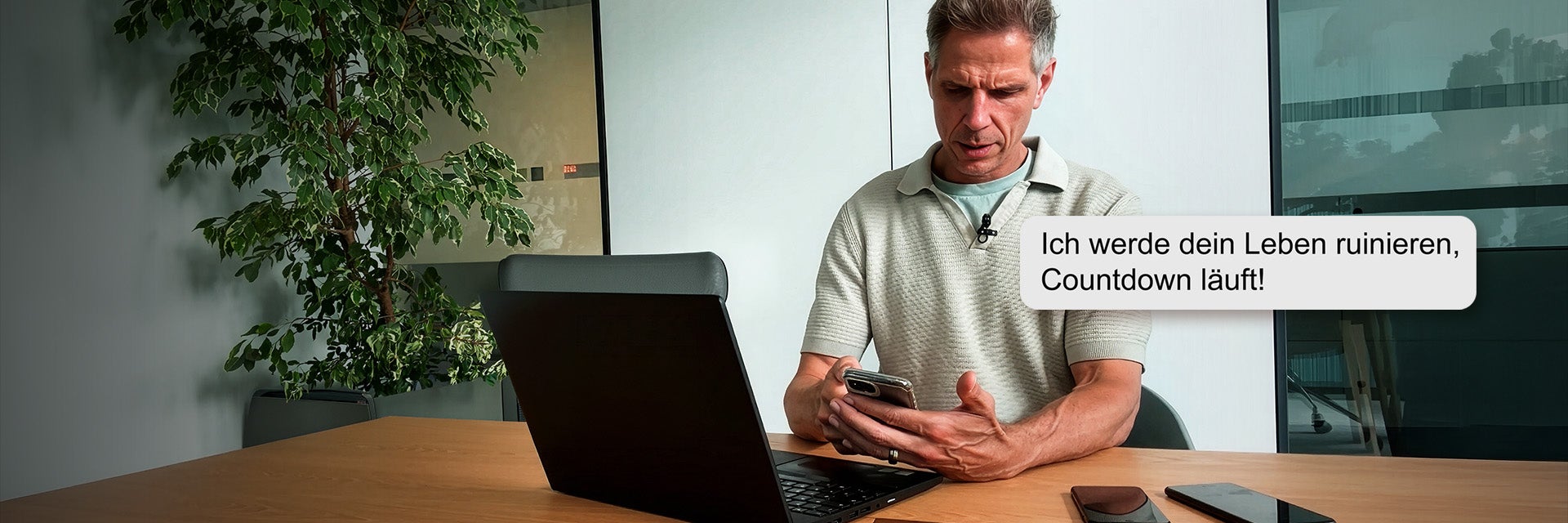 Sextortion - Erpresst in der Flirt-Falle
