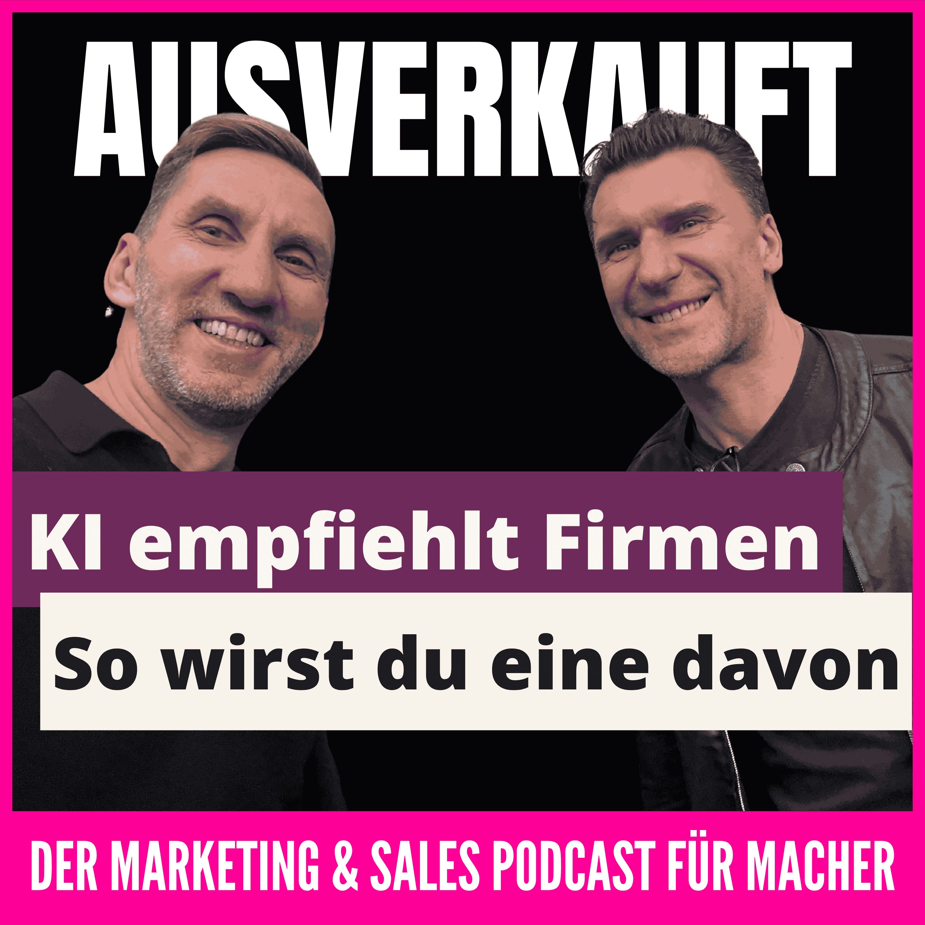 KI empfiehlt Firmen. So wirst du eine davon...