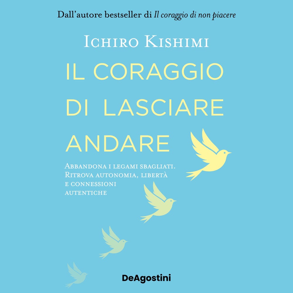 Il coraggio di lasciare andare