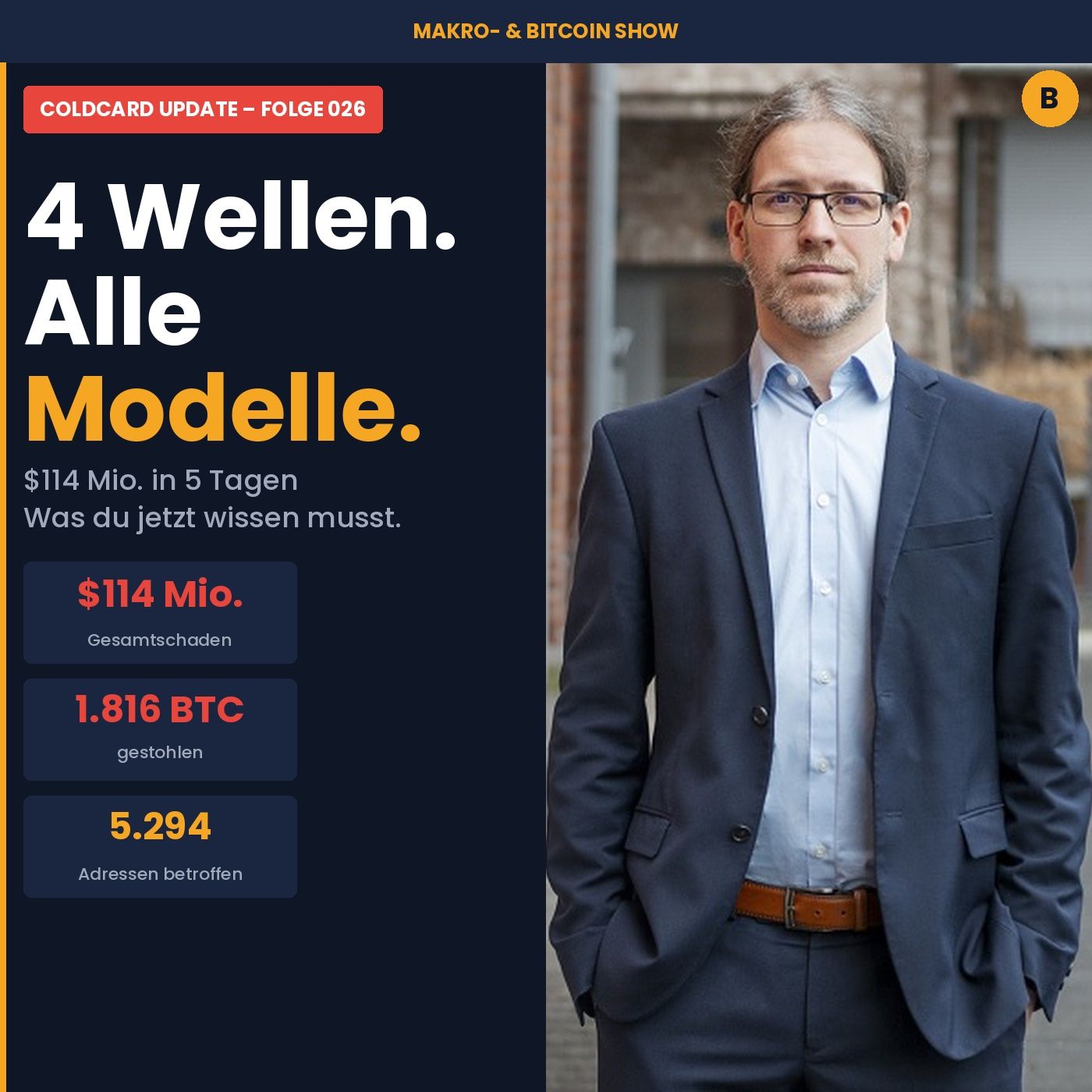 ColdCard-Hack eskaliert: $114 Mio., alle Modelle – und wie du dich wirklich schützt