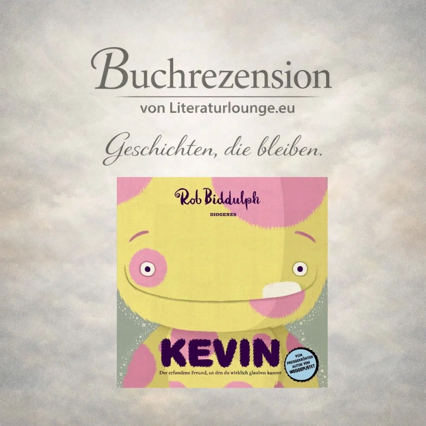 [Buchrezension] Kevin (Rob Biddulph): Ein Bilderbuch, das Fantasiewelten öffnet und Kinder stärkt