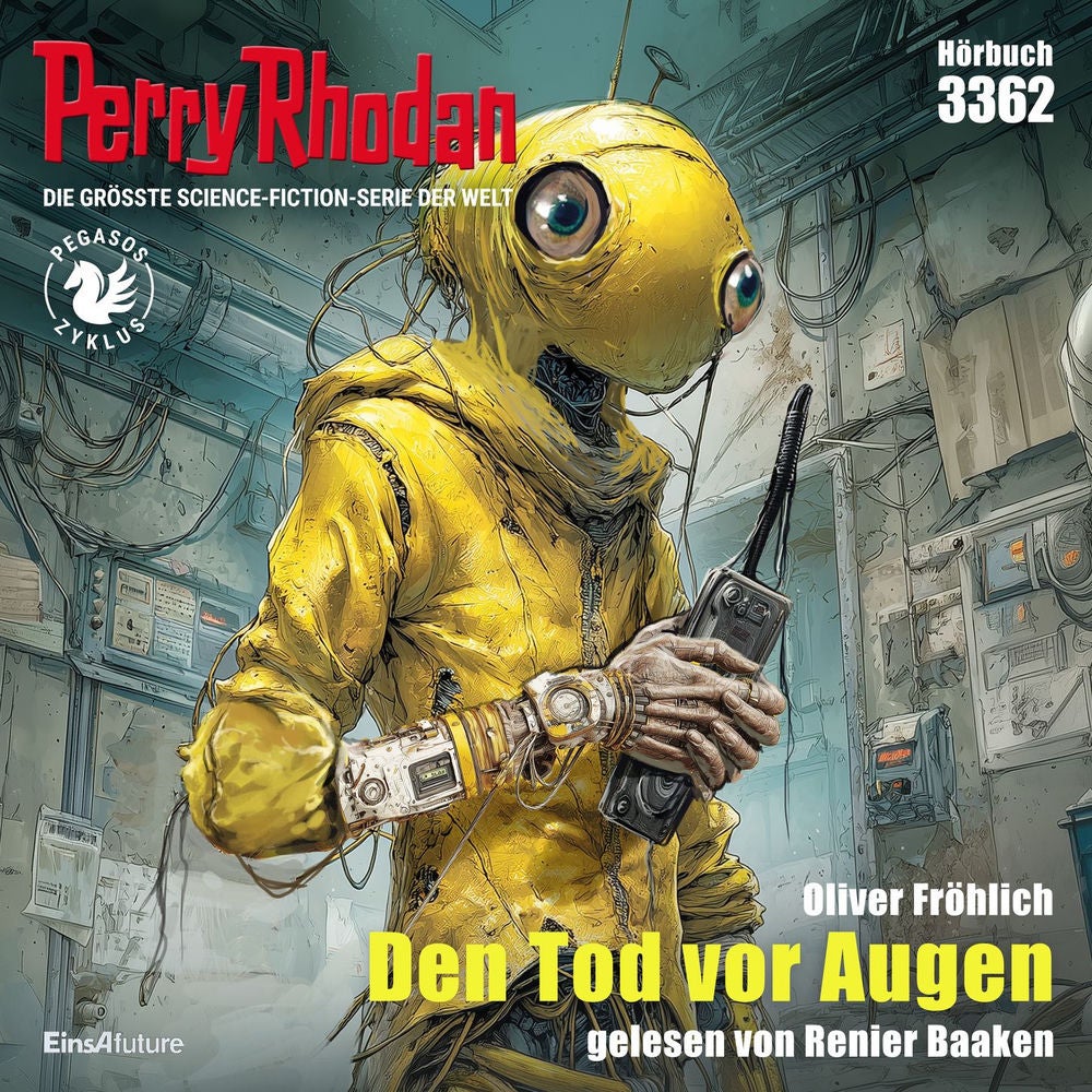 Den Tod vor Augen - Perry Rhodan - Erstauflage 3362