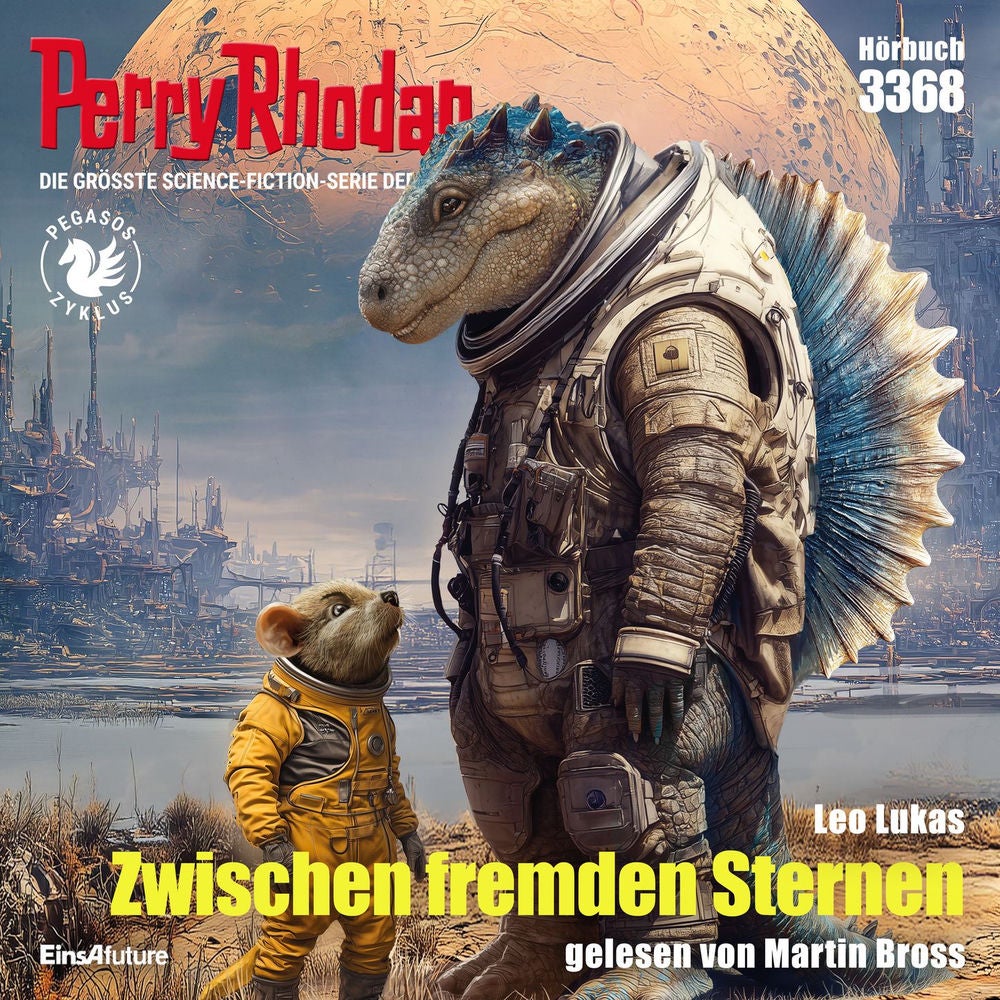 Zwischen fremden Sternen - Perry Rhodan - Erstauflage 3368