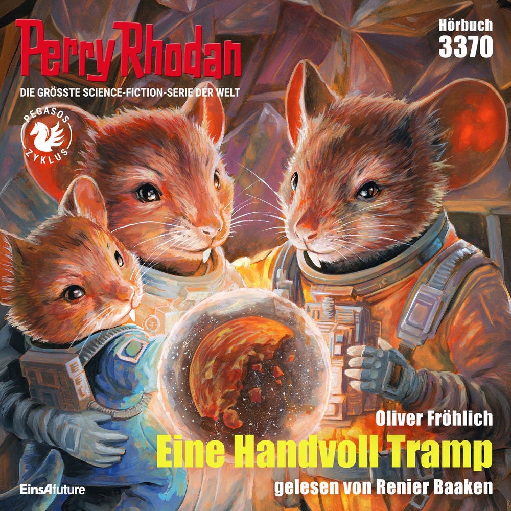 Eine Handvoll Tramp - Perry Rhodan - Erstauflage 3370