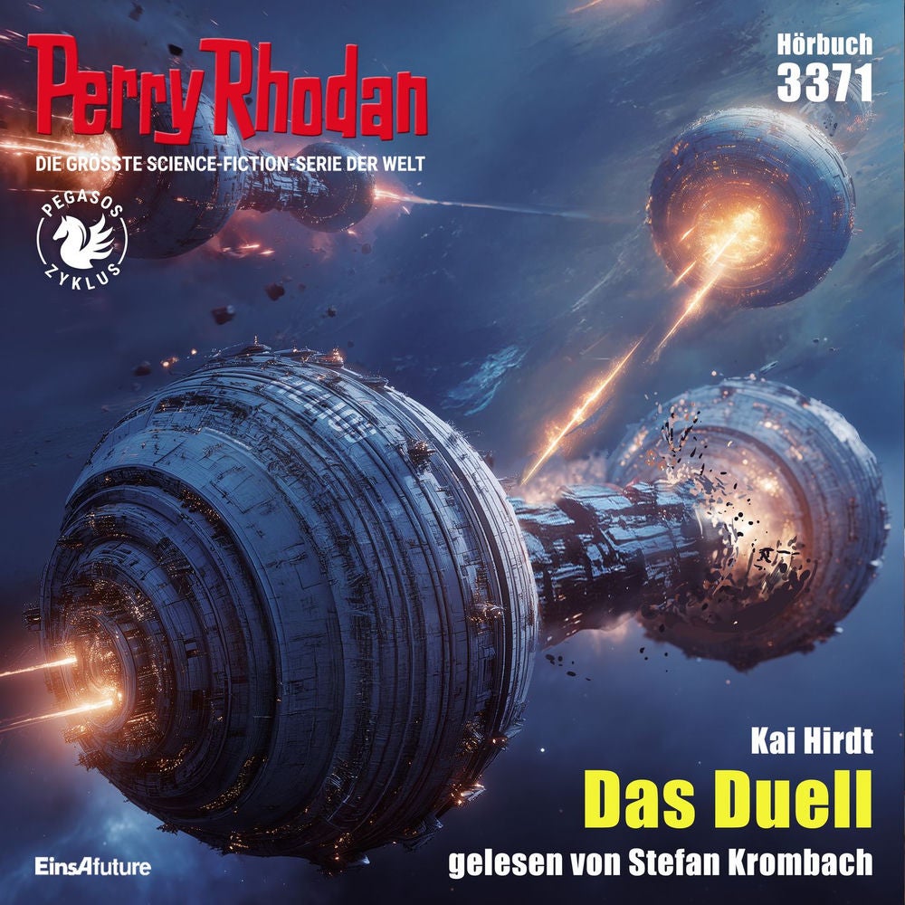 Das Duell - Perry Rhodan - Erstauflage 3371